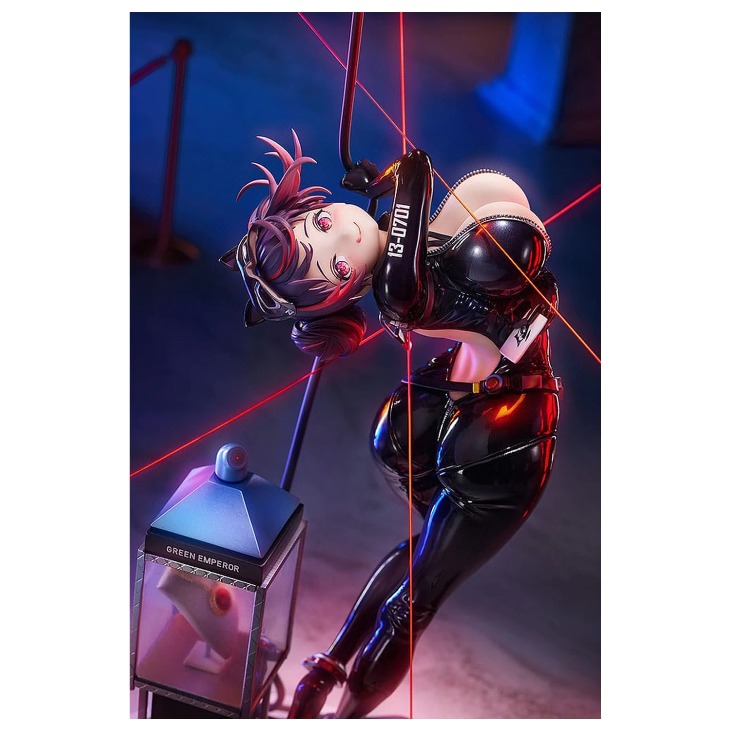 Goddess of Victory: Nikke PVC Statue 1/7 Quency: Escape Queen 27 Zentimeter Produktfoto