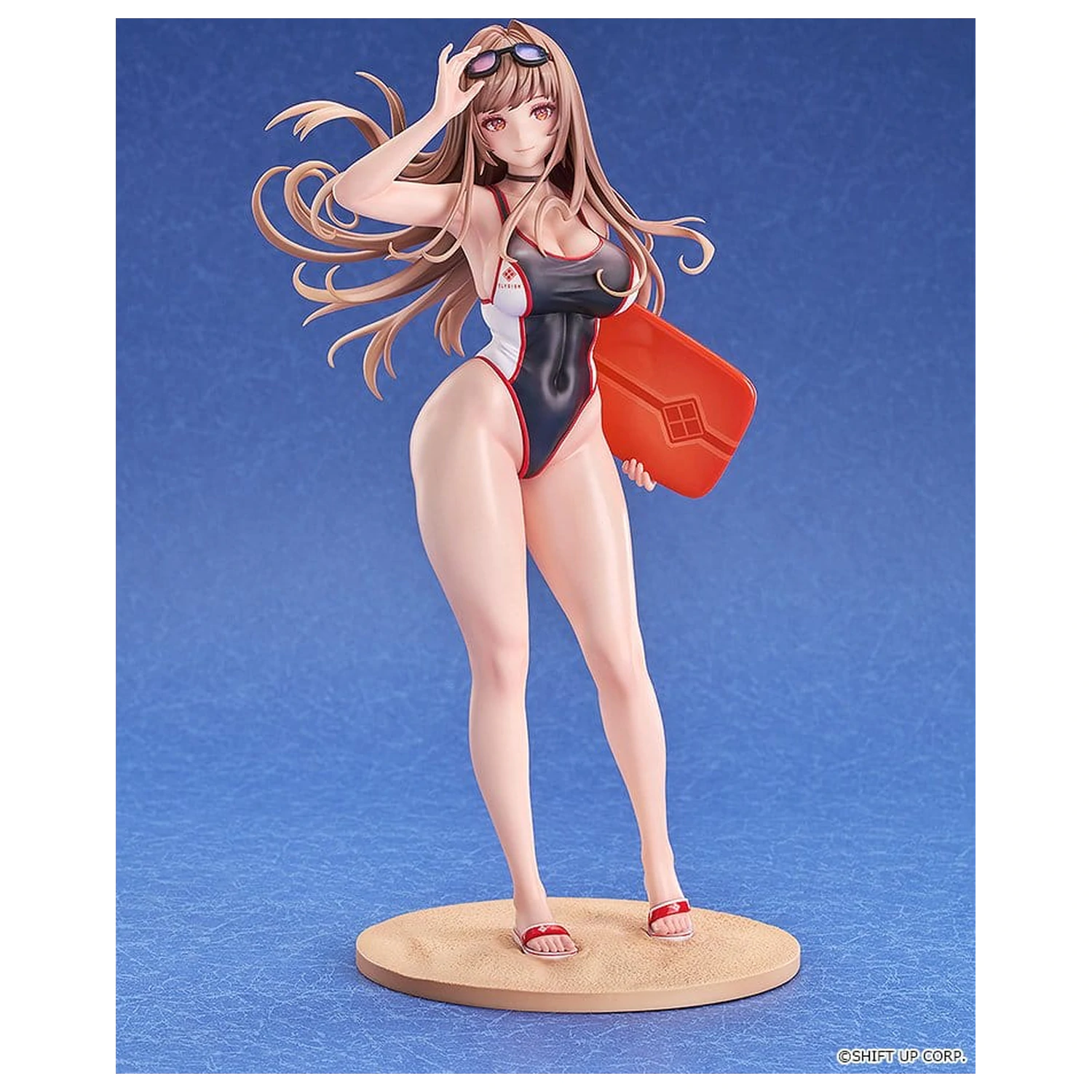 Goddess of Victory: Nikke PVC Figur 1/7 Rapi: Classic Vacation 25 cm Produktfoto