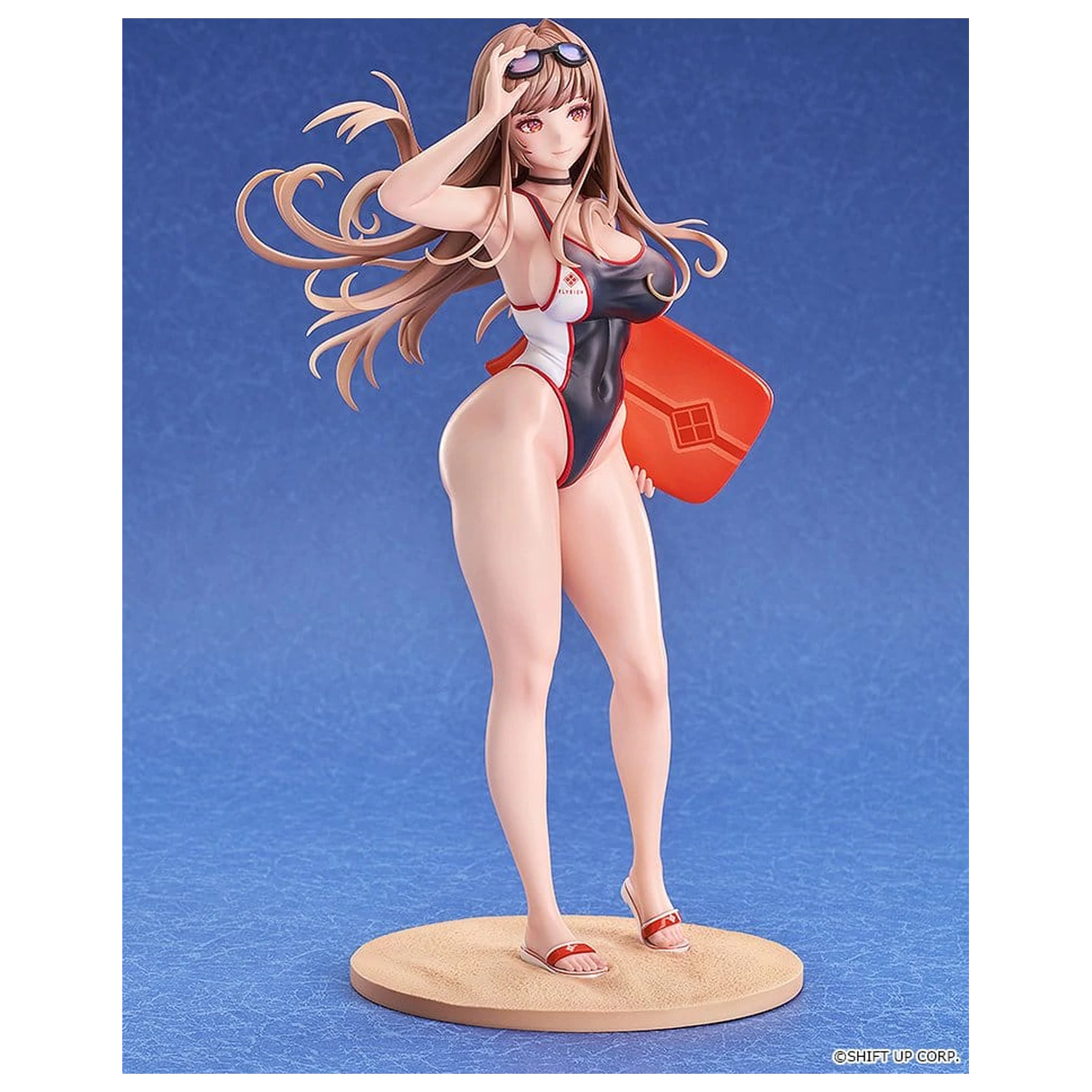 Goddess of Victory: Nikke PVC Figur 1/7 Rapi: Classic Vacation 25 cm Produktfoto