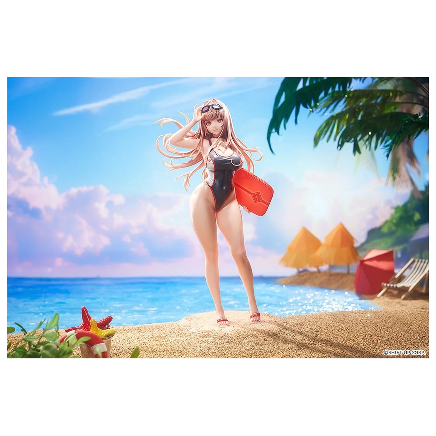 Goddess of Victory: Nikke PVC Figur 1/7 Rapi: Classic Vacation 25 cm Produktfoto