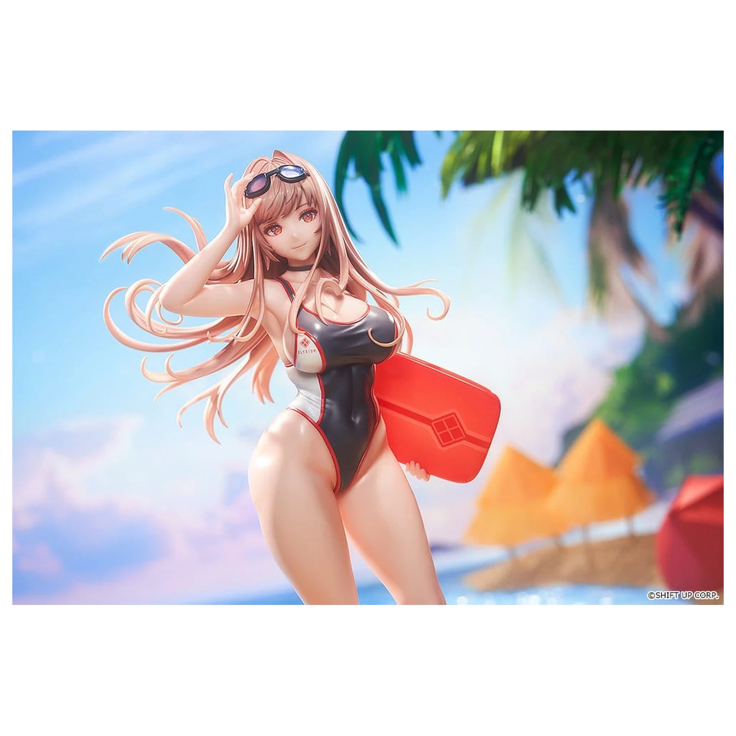 Goddess of Victory: Nikke PVC Figur 1/7 Rapi: Classic Vacation 25 cm Produktfoto