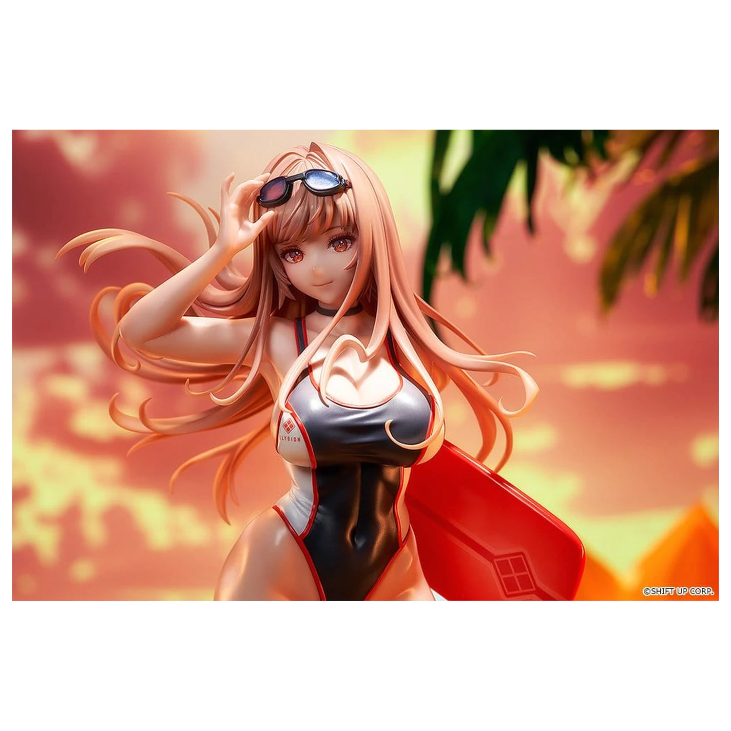 Goddess of Victory: Nikke PVC Figur 1/7 Rapi: Classic Vacation 25 cm Produktfoto