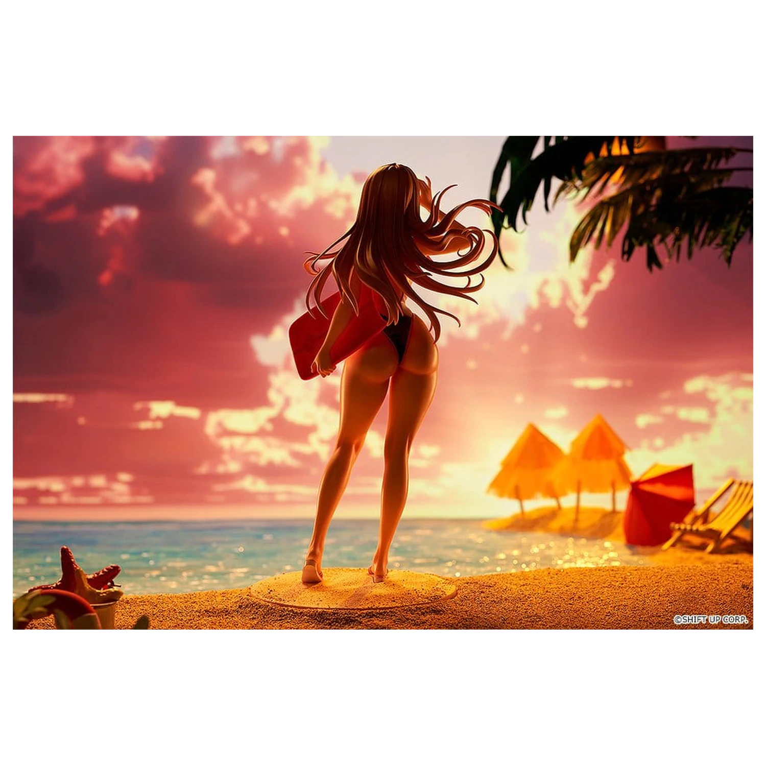 Goddess of Victory: Nikke PVC Figur 1/7 Rapi: Classic Vacation 25 cm Produktfoto