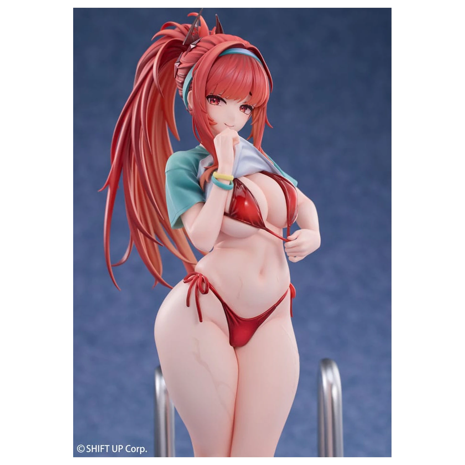 Goddess of Victory: Nikke PVC Statue 1/7 Rapi: Red Hood Red Flavor Deluxe Edition 28 cm Produktfoto