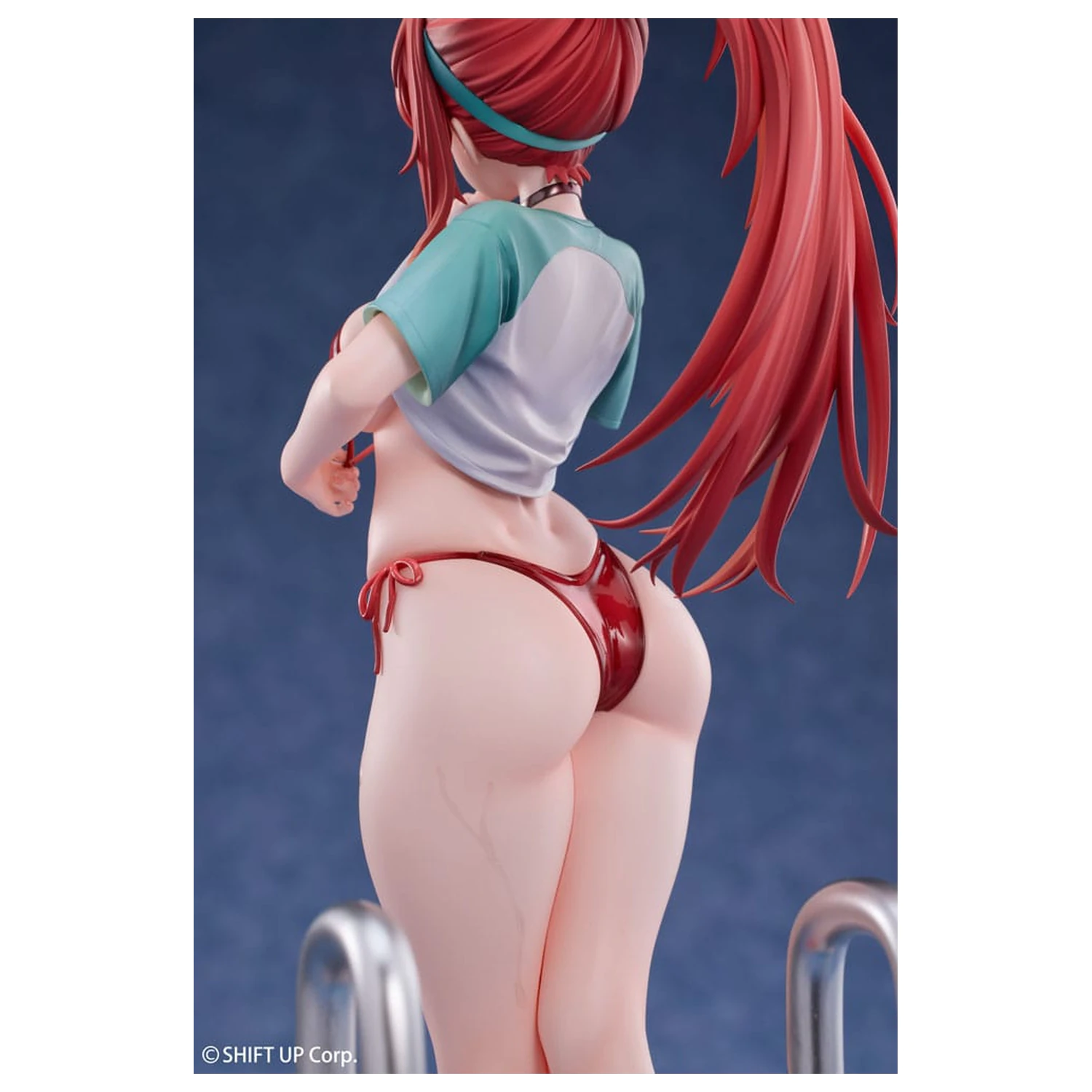 Goddess of Victory: Nikke PVC Statue 1/7 Rapi: Red Hood Red Flavor Deluxe Edition 28 cm Produktfoto