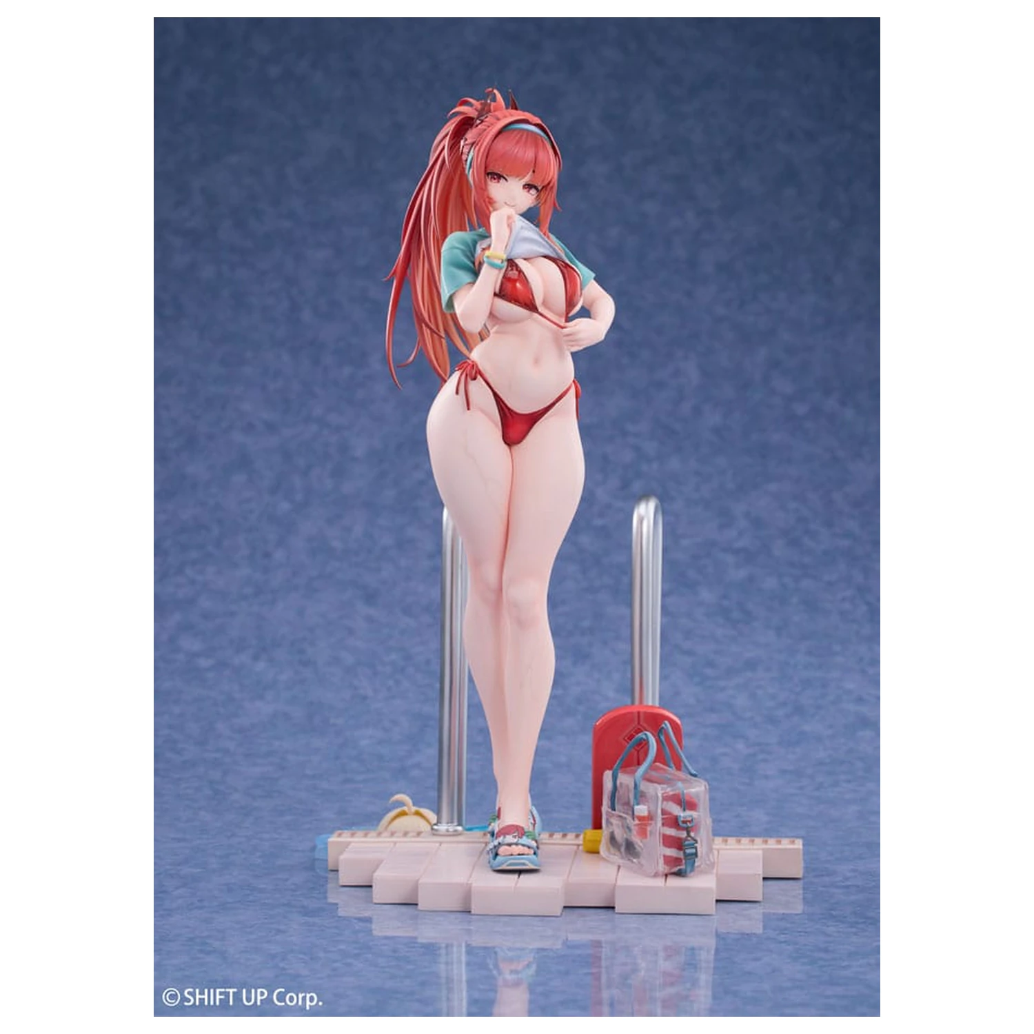 Goddess of Victory: Nikke PVC Statue 1/7 Rapi: Red Hood Red Flavor Deluxe Edition 28 cm Produktfoto