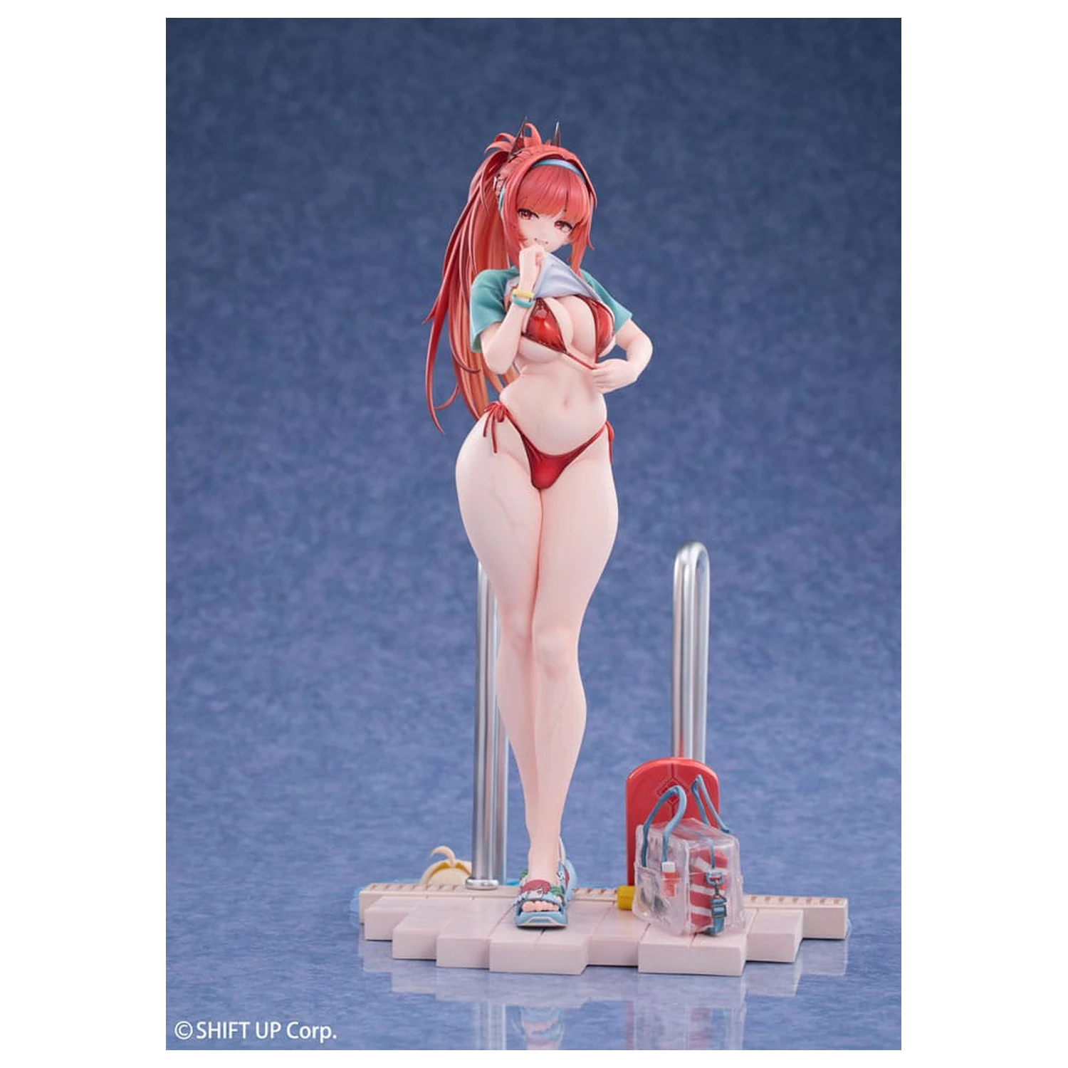 Goddess of Victory: Nikke PVC Statue 1/7 Rapi: Red Hood Red Flavor Deluxe Edition 28 cm Produktfoto