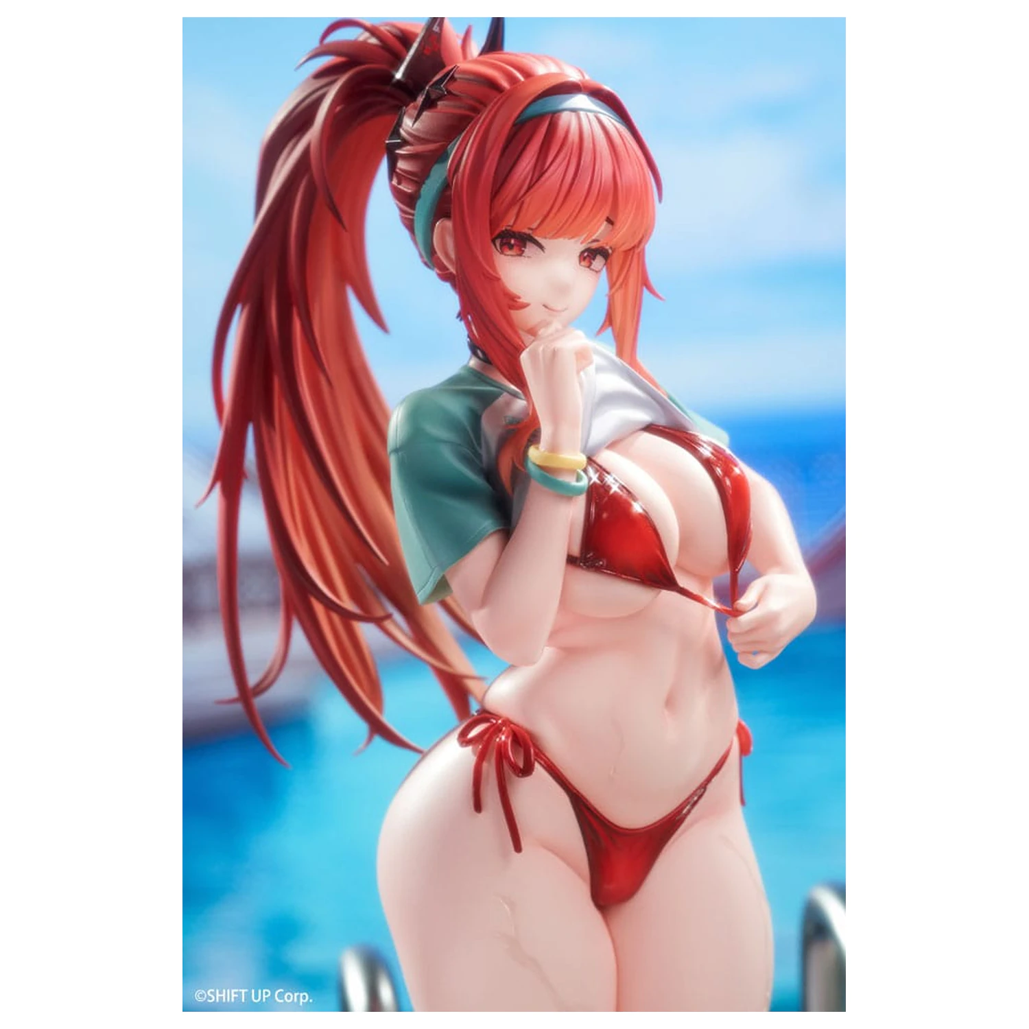 Goddess of Victory: Nikke PVC Statue 1/7 Rapi: Red Hood Red Flavor Deluxe Edition 28 cm Produktfoto