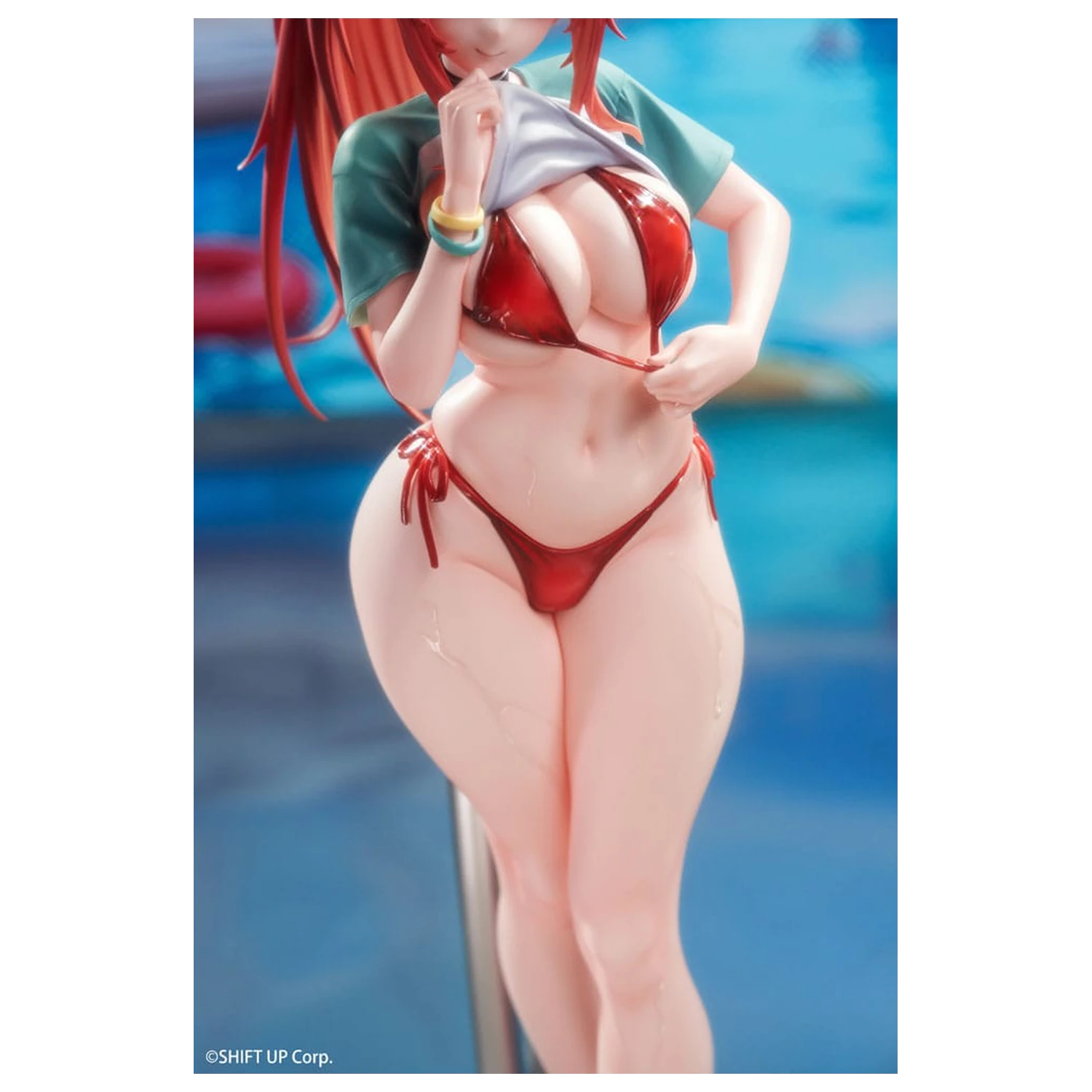 Goddess of Victory: Nikke PVC Statue 1/7 Rapi: Red Hood Red Flavor Deluxe Edition 28 cm Produktfoto
