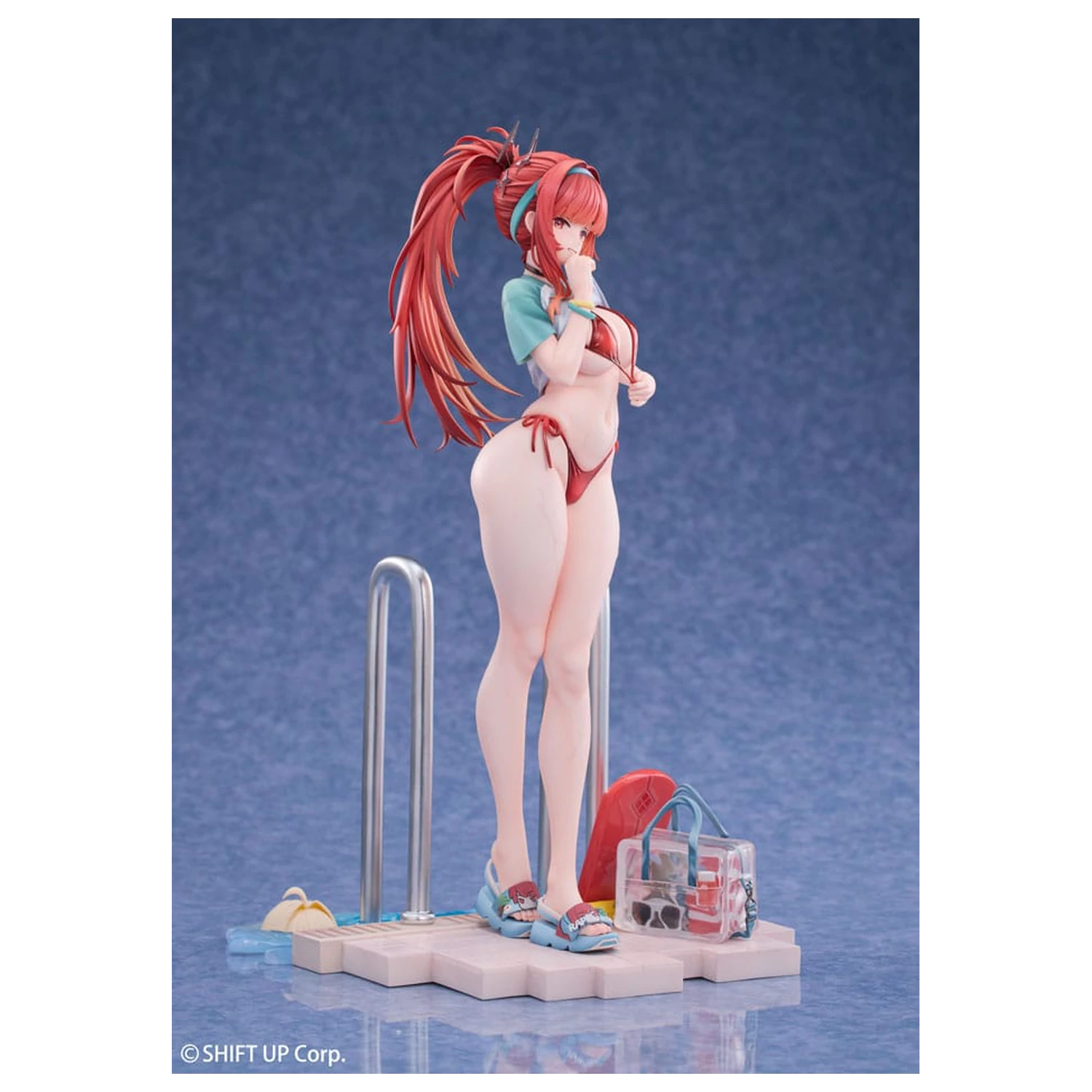 Goddess of Victory: Nikke PVC Statue 1/7 Rapi: Red Hood Red Flavor Deluxe Edition 28 cm Produktfoto