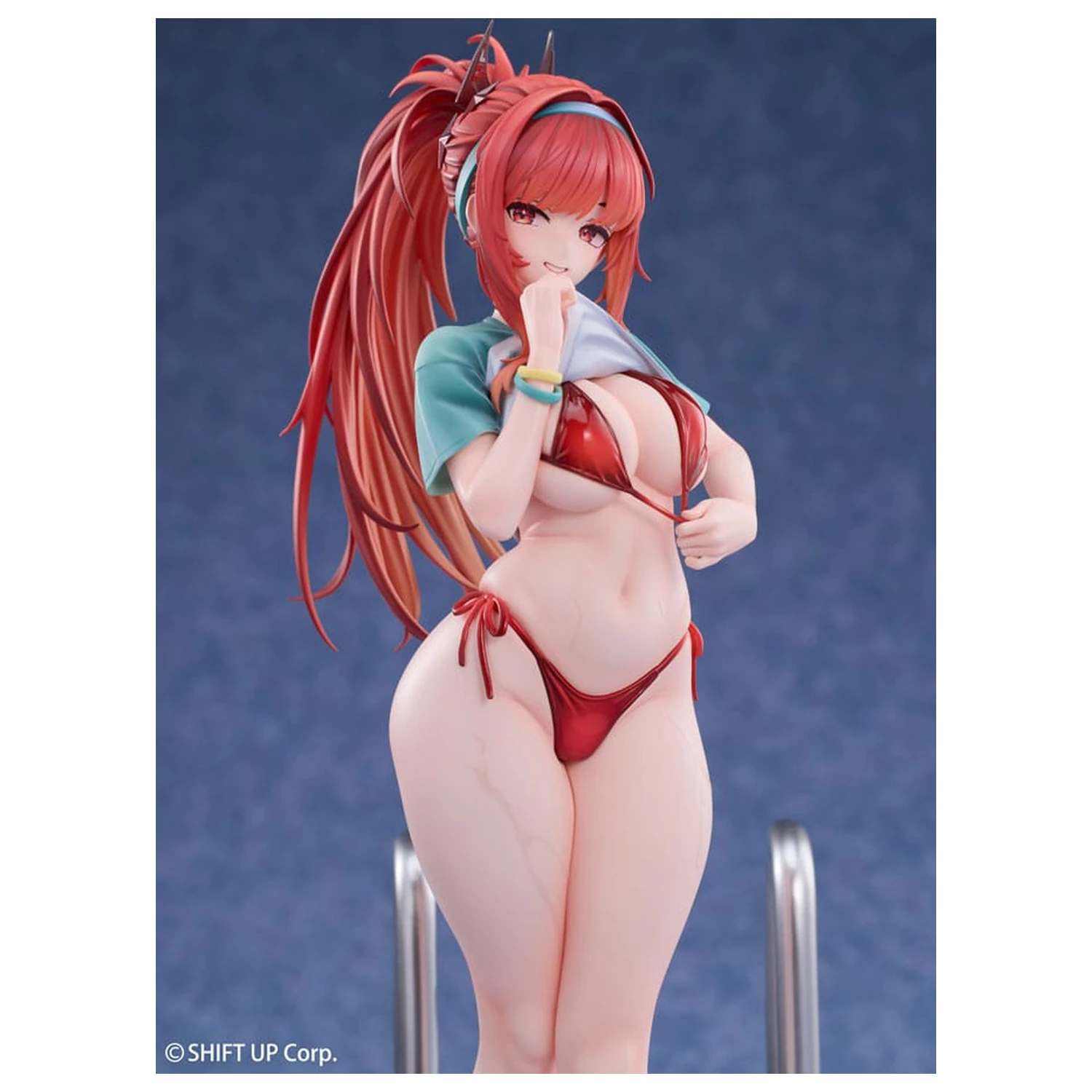Goddess of Victory: Nikke PVC Statue im Maßstab 1/7 Rapi: Red Hood Red Flavor 28 cm Produktfoto