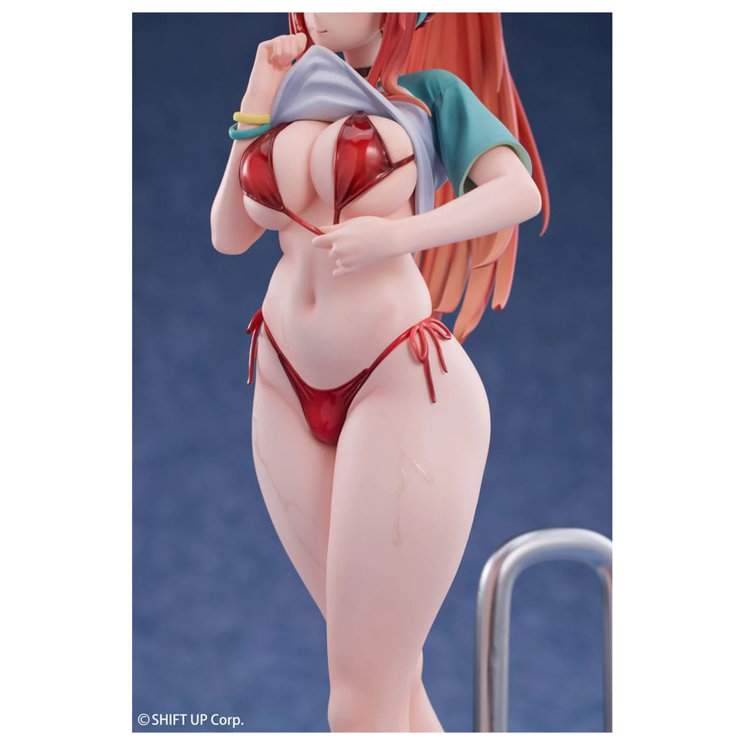 Goddess of Victory: Nikke PVC Statue im Maßstab 1/7 Rapi: Red Hood Red Flavor 28 cm Produktfoto