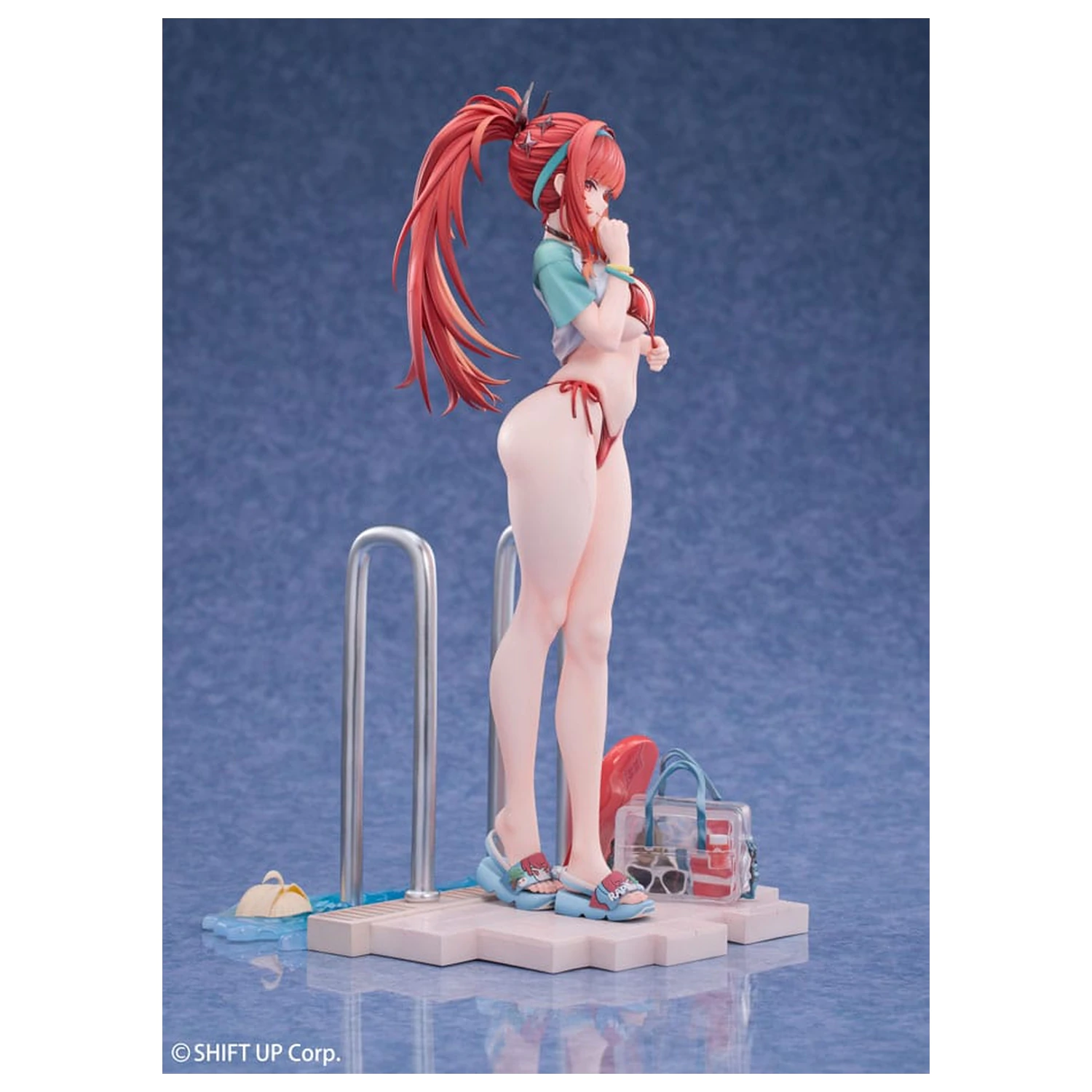 Goddess of Victory: Nikke PVC Statue im Maßstab 1/7 Rapi: Red Hood Red Flavor 28 cm Produktfoto