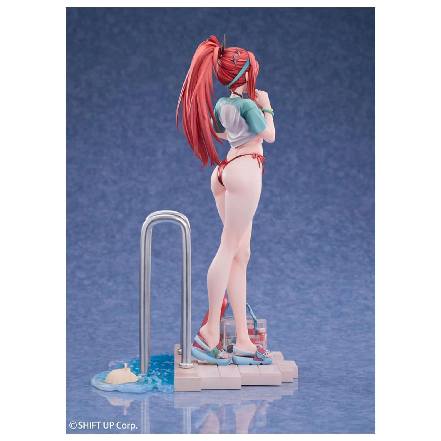 Goddess of Victory: Nikke PVC Statue im Maßstab 1/7 Rapi: Red Hood Red Flavor 28 cm Produktfoto