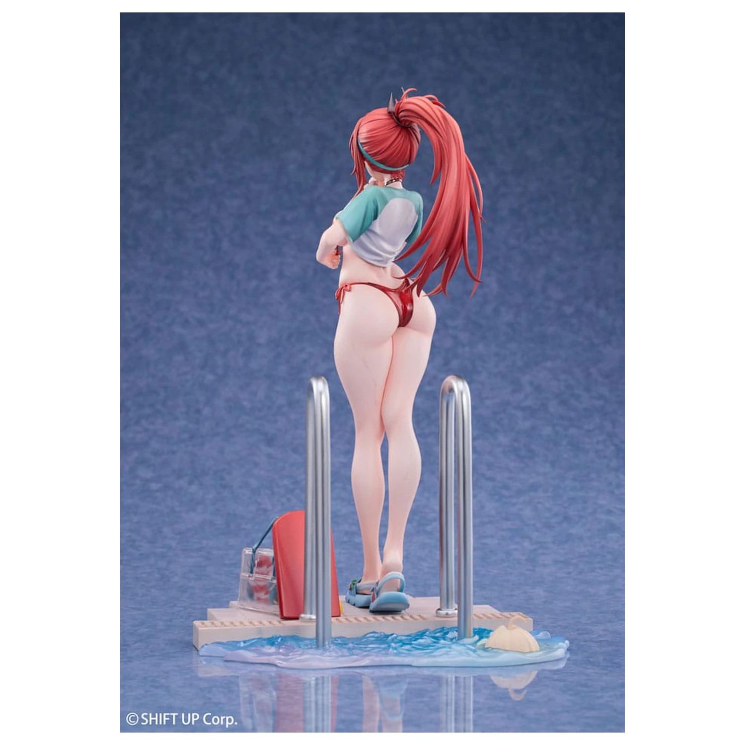 Goddess of Victory: Nikke PVC Statue im Maßstab 1/7 Rapi: Red Hood Red Flavor 28 cm Produktfoto