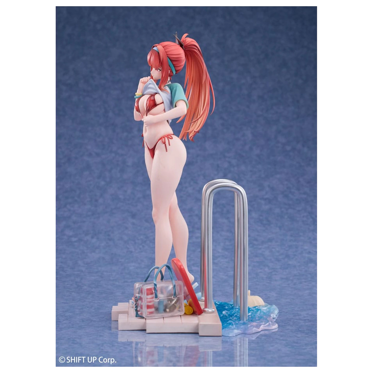 Goddess of Victory: Nikke PVC Statue im Maßstab 1/7 Rapi: Red Hood Red Flavor 28 cm Produktfoto