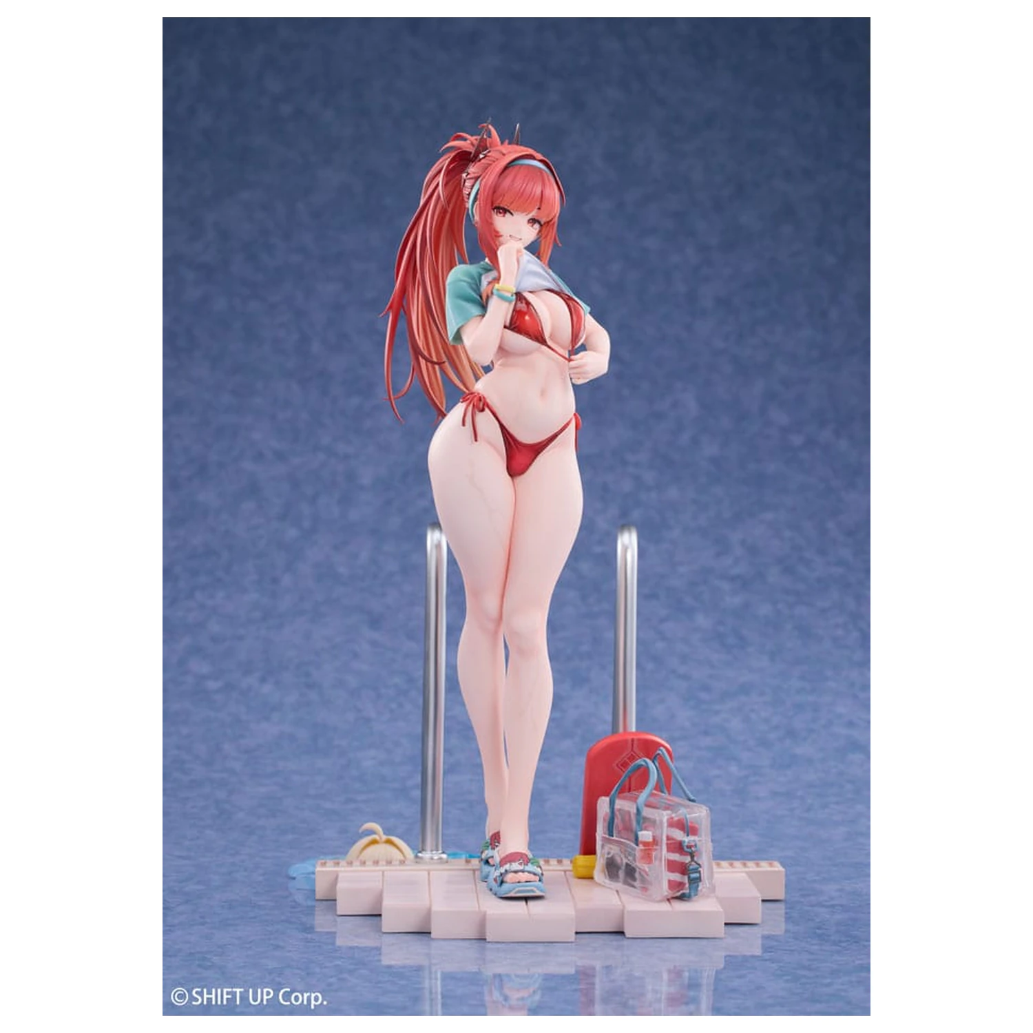 Goddess of Victory: Nikke PVC Statue im Maßstab 1/7 Rapi: Red Hood Red Flavor 28 cm Produktfoto