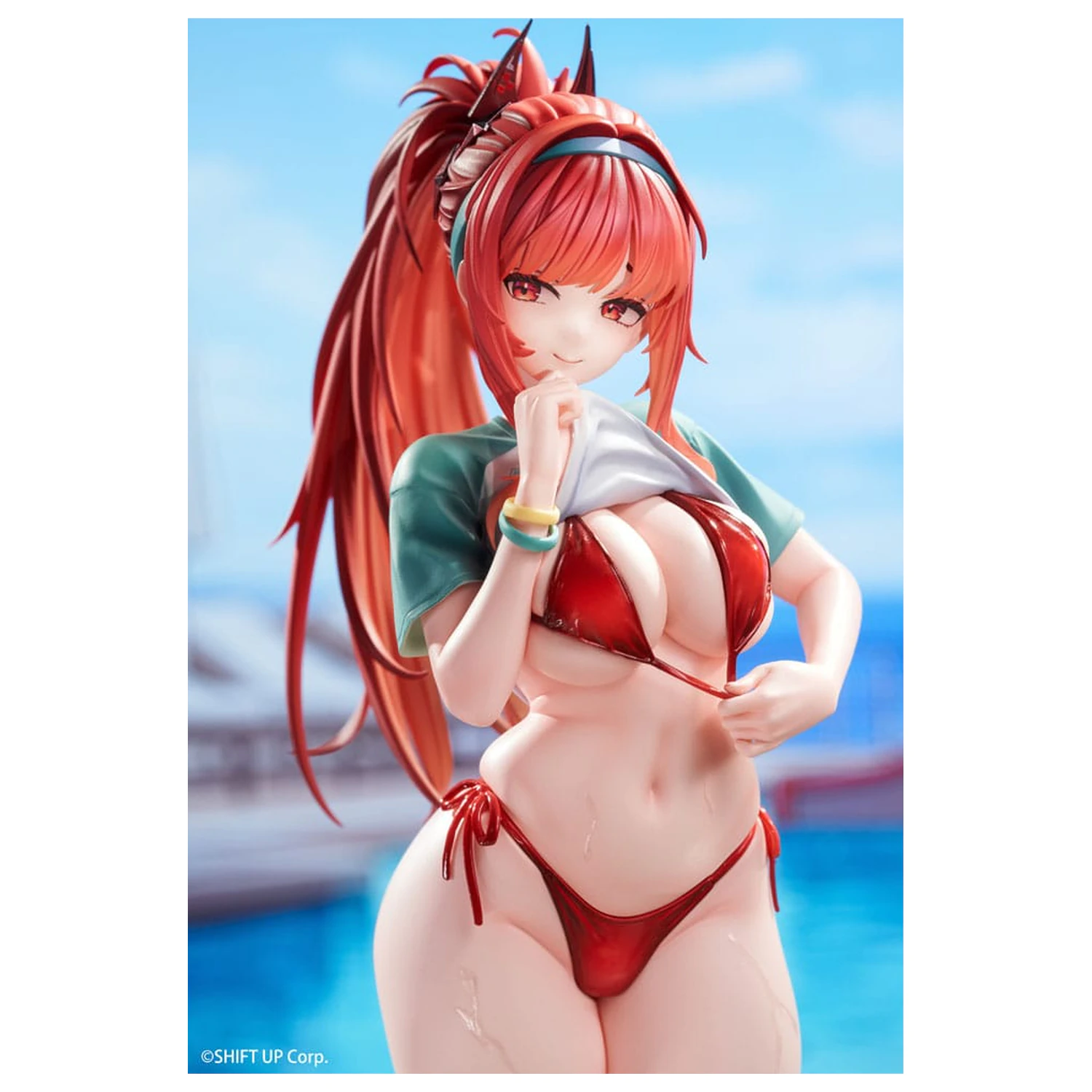 Goddess of Victory: Nikke PVC Statue im Maßstab 1/7 Rapi: Red Hood Red Flavor 28 cm Produktfoto