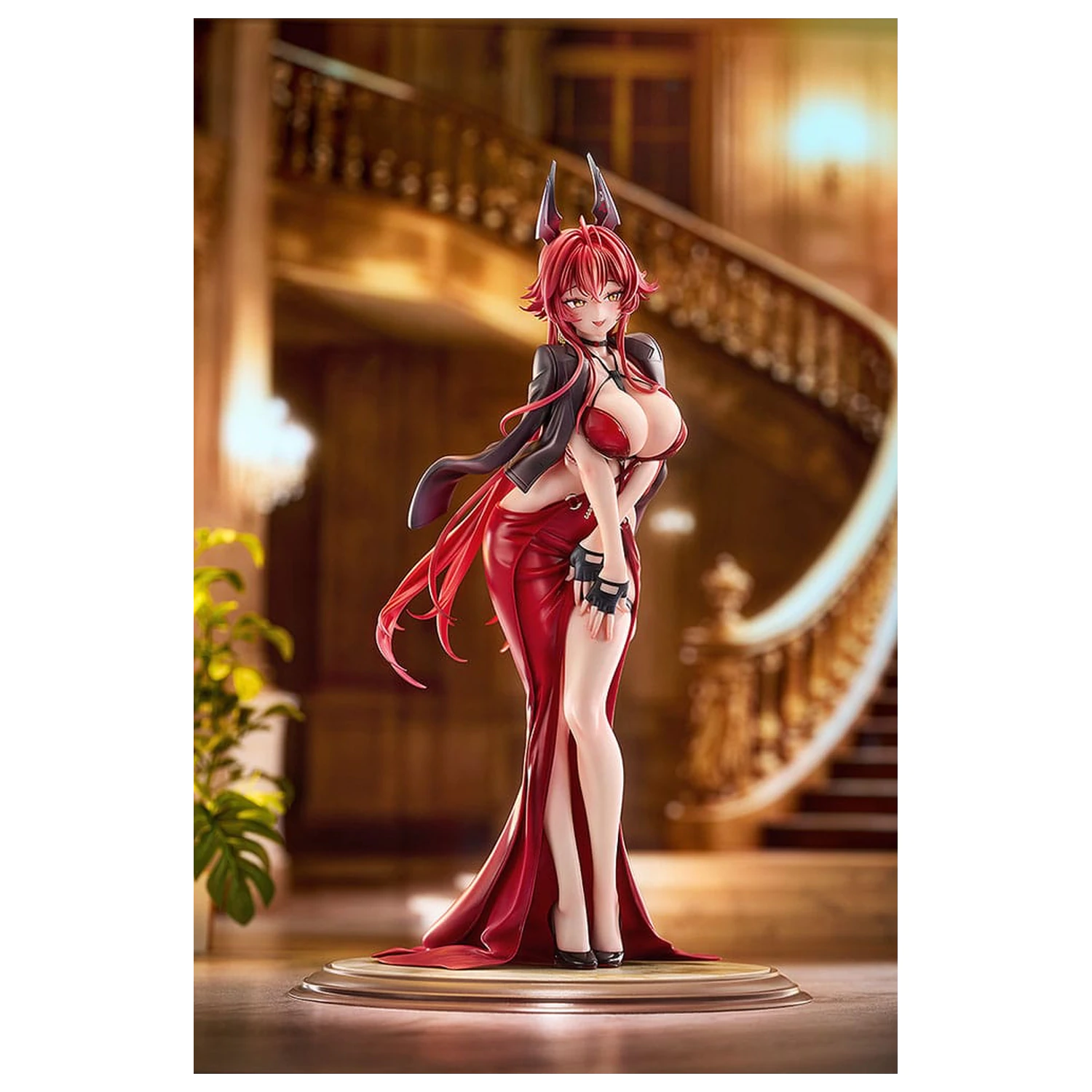 Goddess of Victory: Nikke PVC Statue 1/7 Red Hood Nonsense Red 25 cm Produktfoto