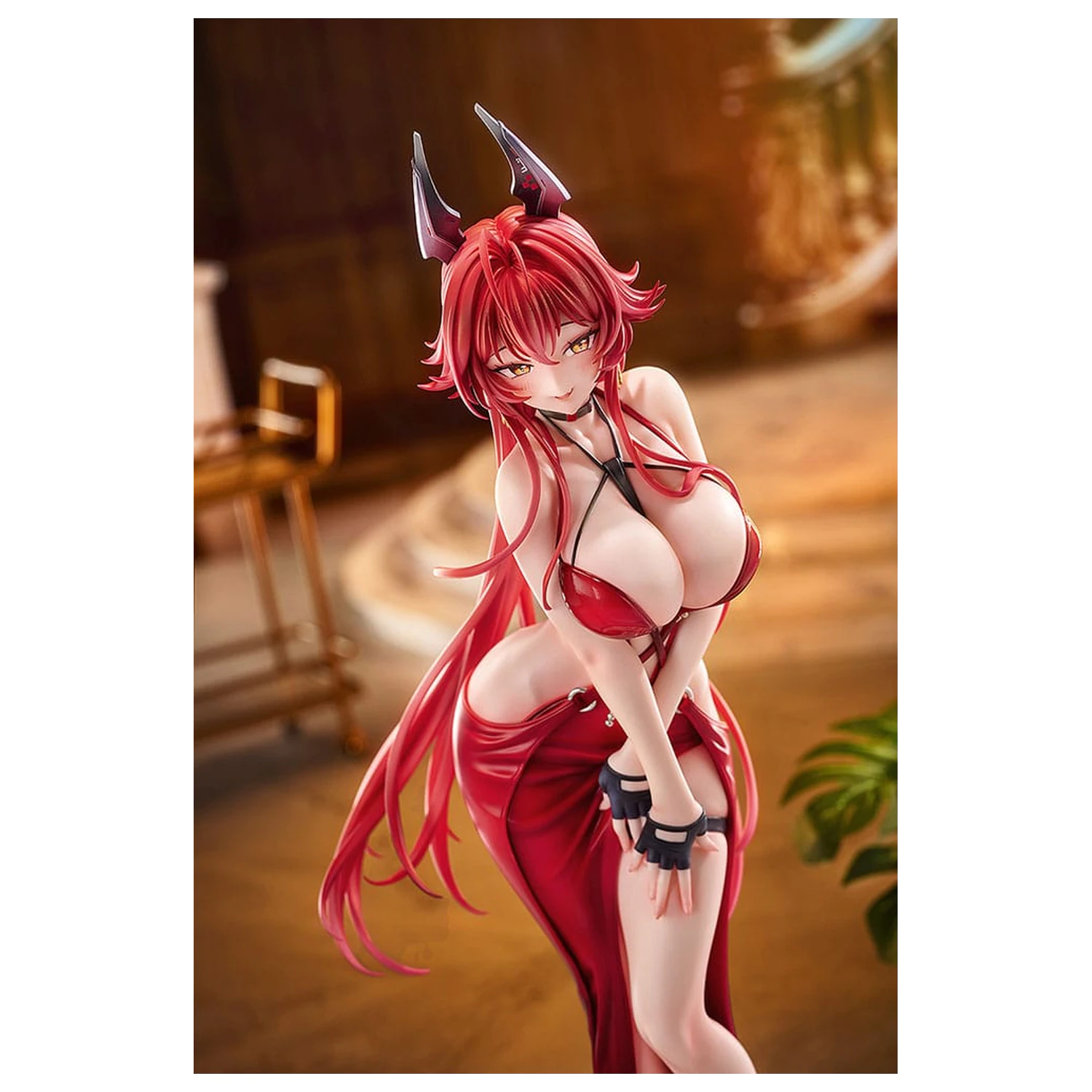 Goddess of Victory: Nikke PVC Statue 1/7 Red Hood Nonsense Red 25 cm Produktfoto