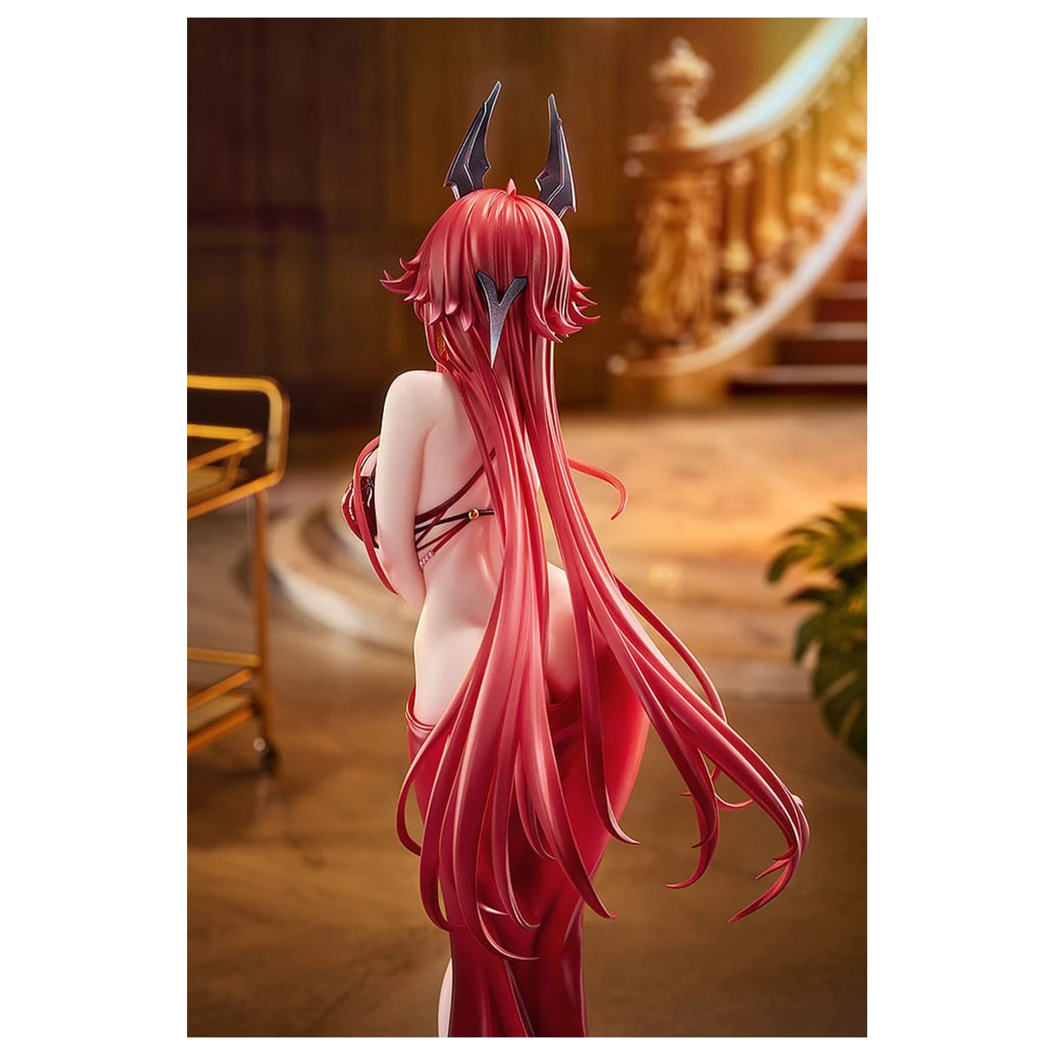 Goddess of Victory: Nikke PVC Statue 1/7 Red Hood Nonsense Red 25 cm Produktfoto