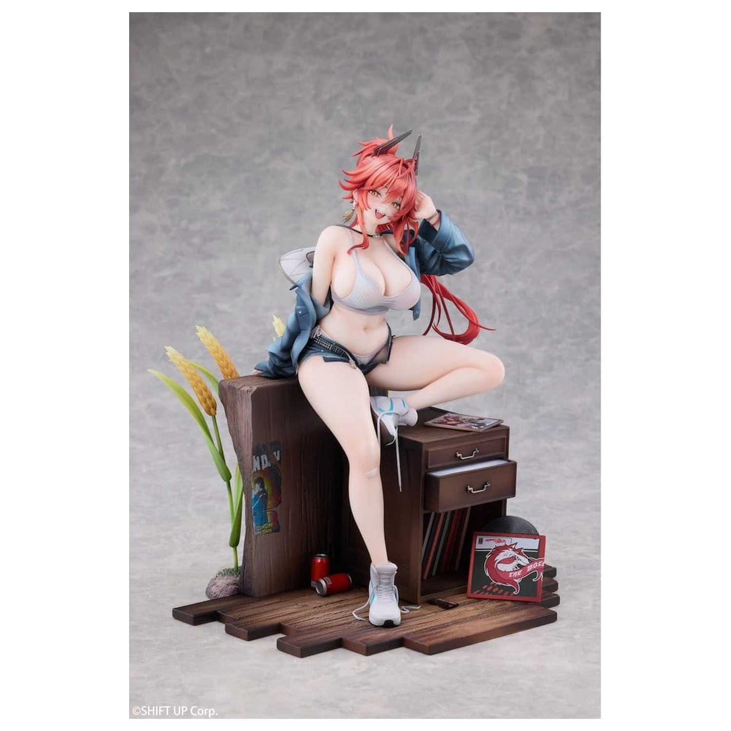 Goddess of Victory: Nikke PVC Figur 1/7 Red Hood: Retro Days Deluxe Edition 25 cm Produktfoto