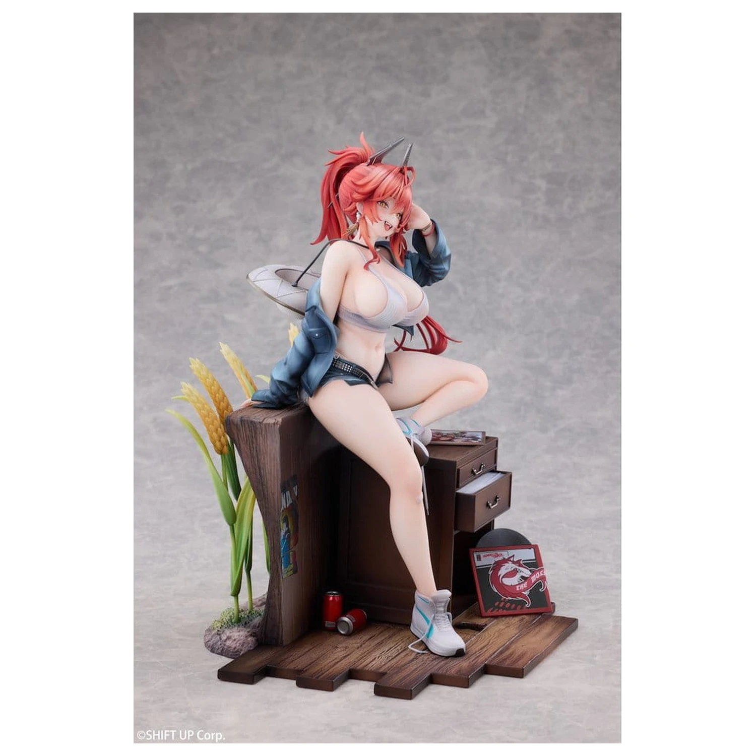 Goddess of Victory: Nikke PVC Figur 1/7 Red Hood: Retro Days Deluxe Edition 25 cm Produktfoto