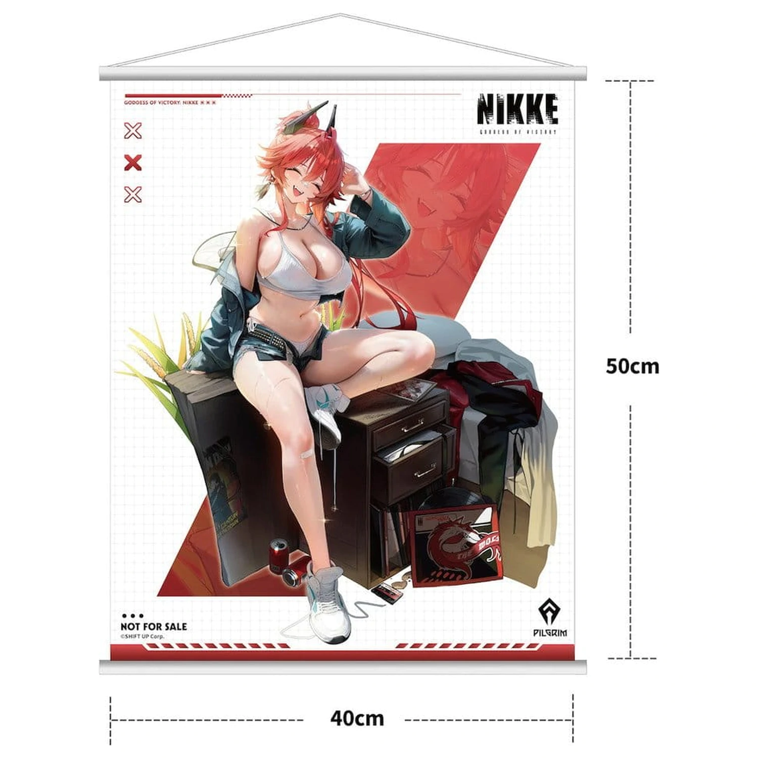 Goddess of Victory: Nikke PVC Figur 1/7 Red Hood: Retro Days Deluxe Edition 25 cm Produktfoto
