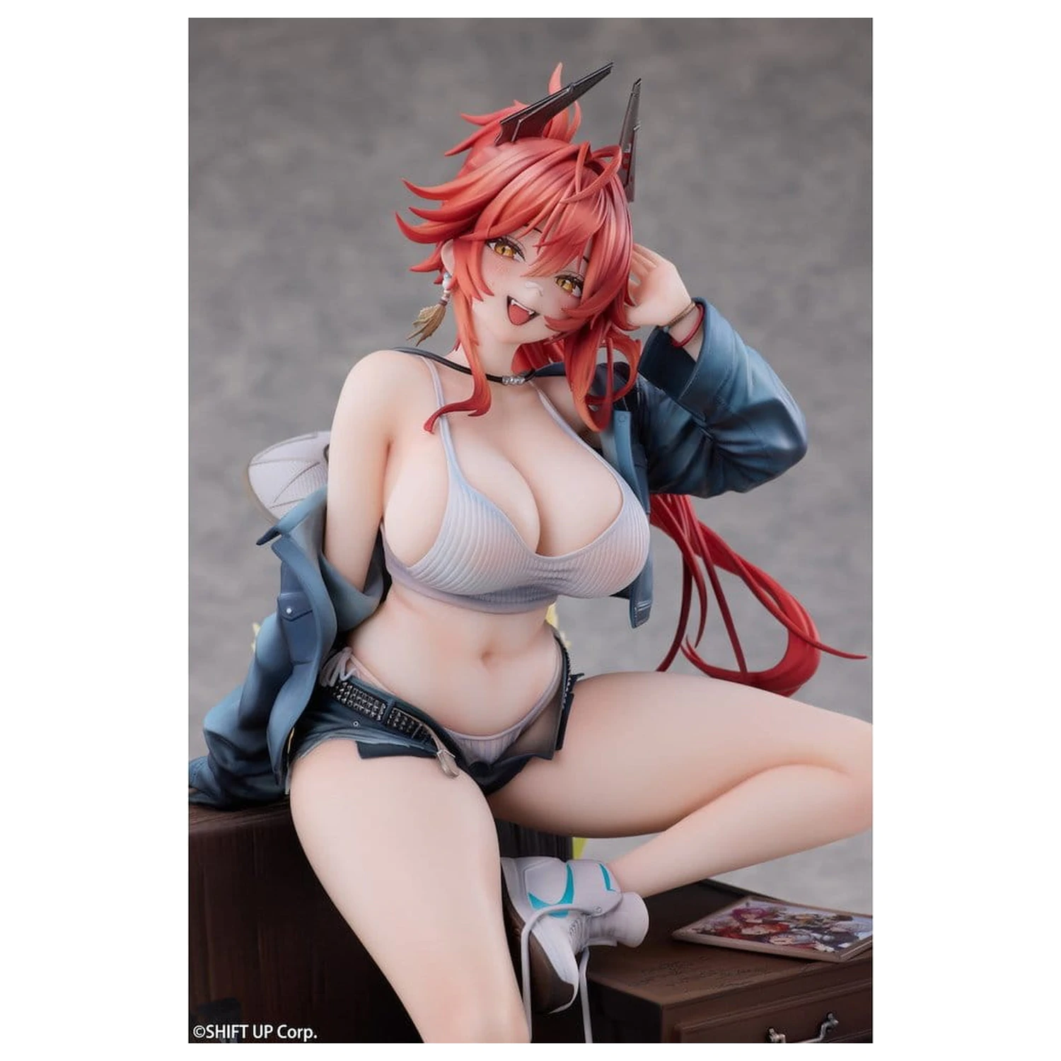 Goddess of Victory: Nikke PVC Figur 1/7 Red Hood: Retro Days 25 cm Produktfoto