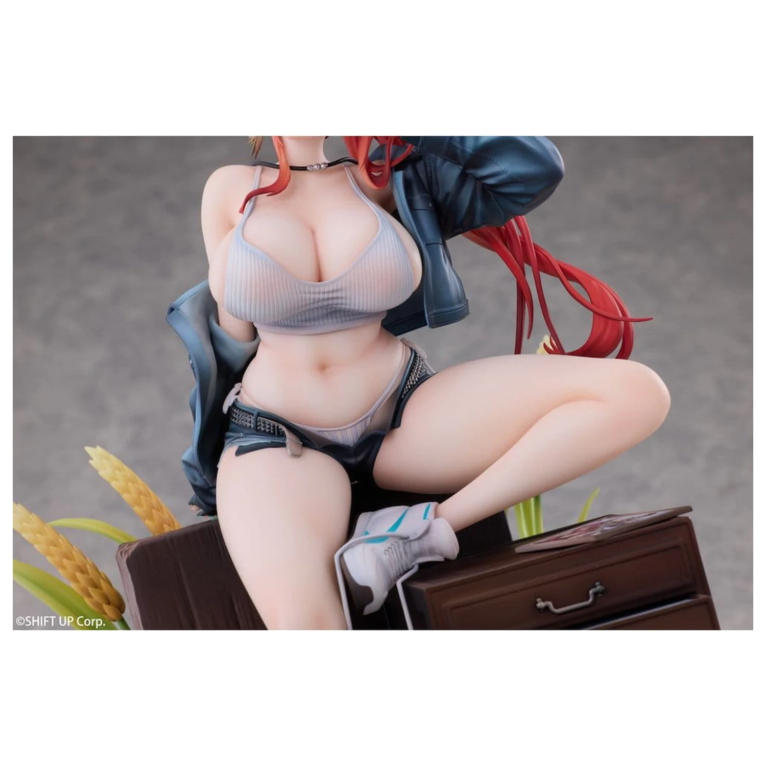 Goddess of Victory: Nikke PVC Figur 1/7 Red Hood: Retro Days 25 cm Produktfoto