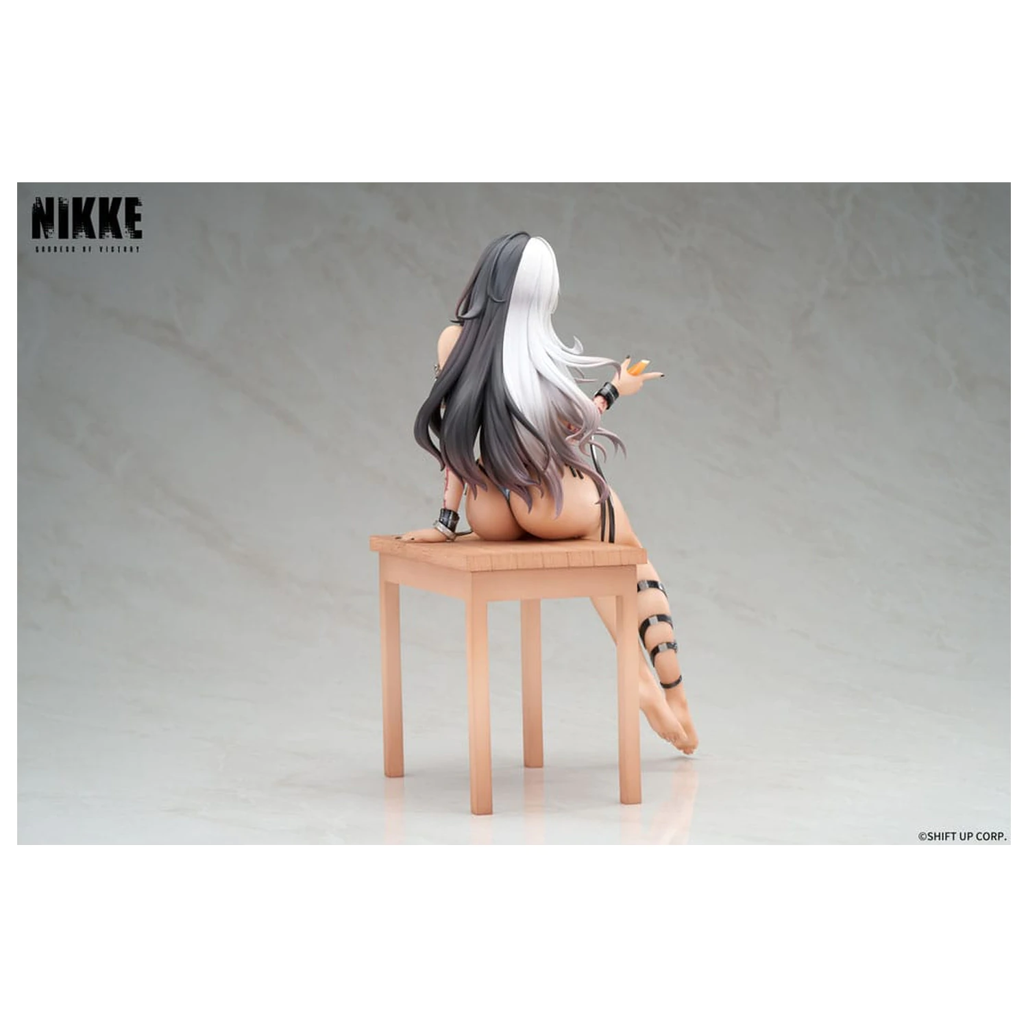Goddess of Victory: Nikke PVC Statue im Maßstab 1/7 Rosanna: Chic Ocean 23 Zentimeter Produktfoto