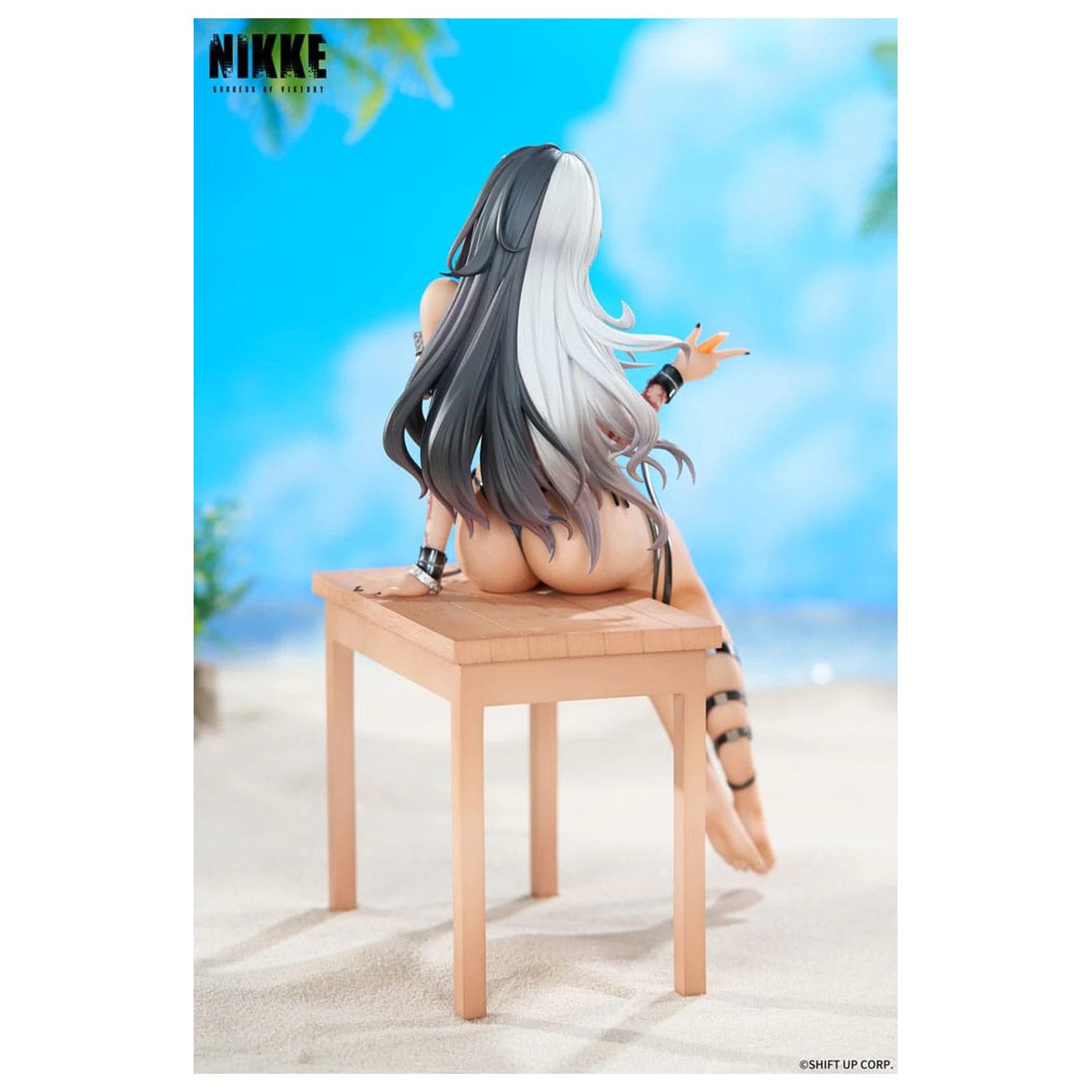 Goddess of Victory: Nikke PVC Statue im Maßstab 1/7 Rosanna: Chic Ocean 23 Zentimeter Produktfoto