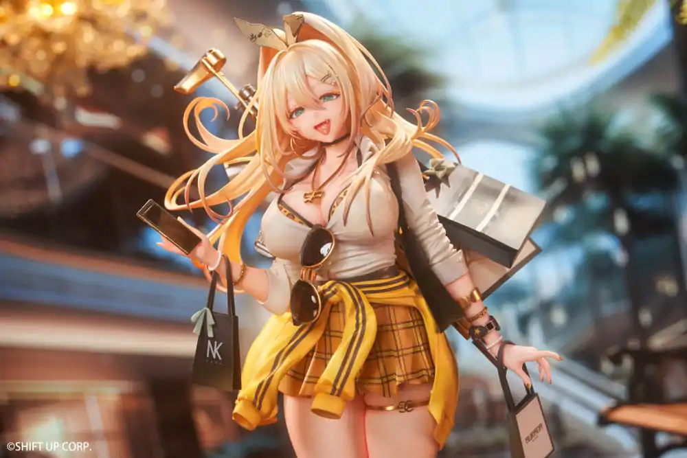 Goddess of Victory: Nikke PVC Statue 1/7 Rupee Deluxe Edition 30 cm termékfotó