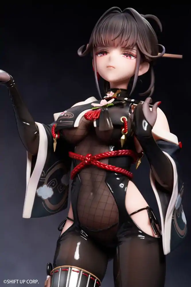 Goddess of Victory: Nikke PVC Statue 1/7 Sakura Midnight Stealth Deluxe Edtition 25 cm termékfotó