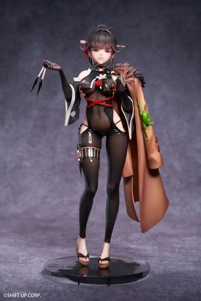 Goddess of Victory: Nikke PVC Statue 1/7 Sakura Midnight Stealth Deluxe Edtition 25 cm termékfotó