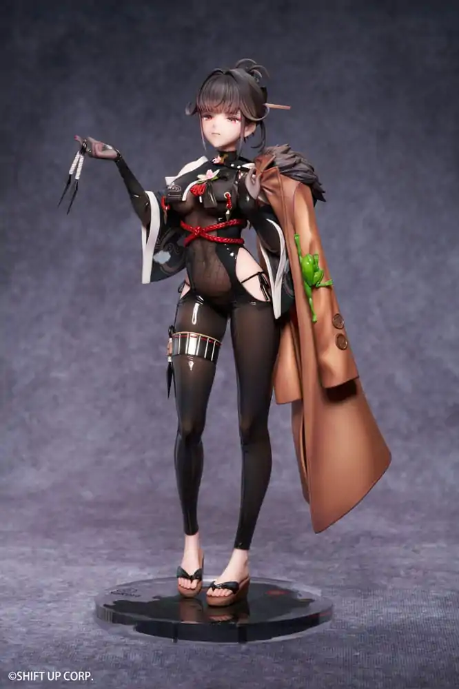 Goddess of Victory: Nikke PVC Statue 1/7 Sakura Midnight Stealth 25 cm termékfotó