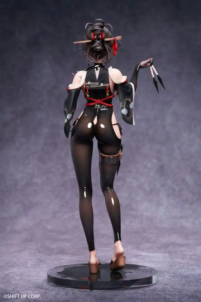 Goddess of Victory: Nikke PVC Statue 1/7 Sakura Midnight Stealth 25 cm termékfotó