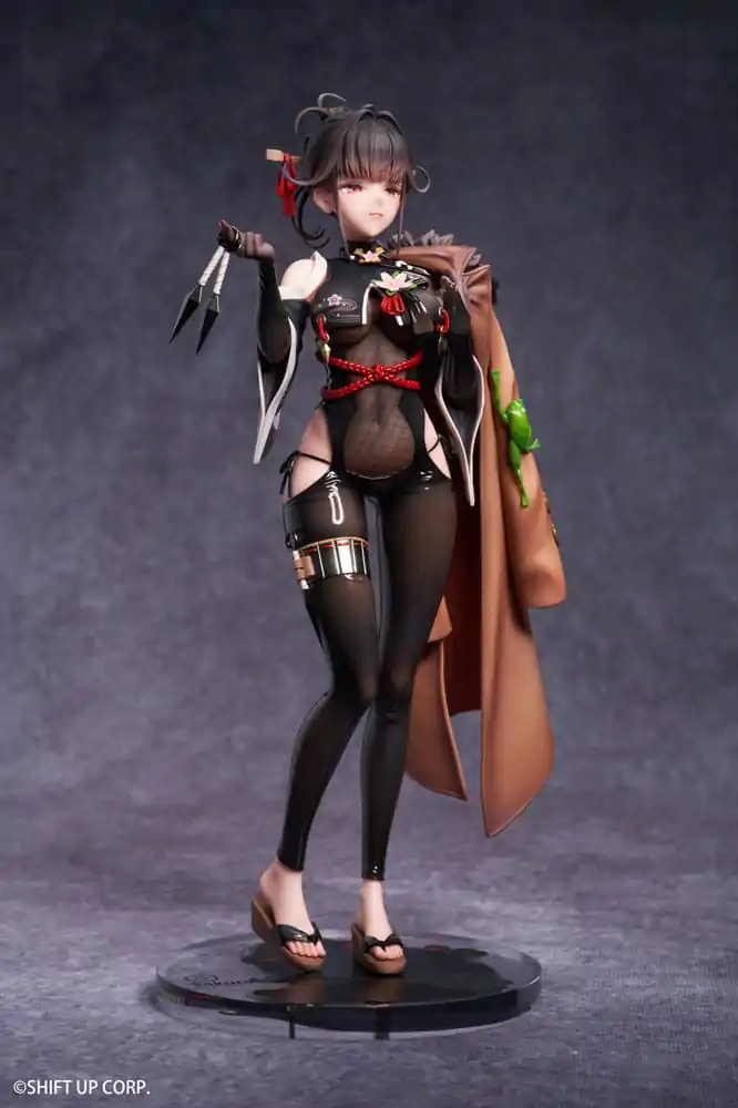 Goddess of Victory: Nikke PVC Statue 1/7 Sakura Midnight Stealth 25 cm termékfotó