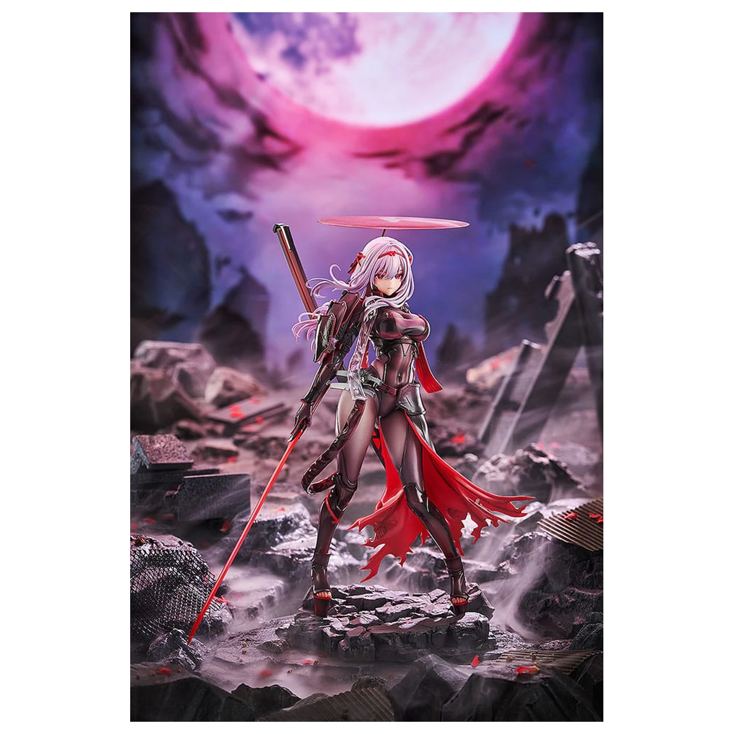 Goddess of Victory: Nikke PVC Statue 1/7 Scarlet: Black Shadow 25 cm Produktfoto