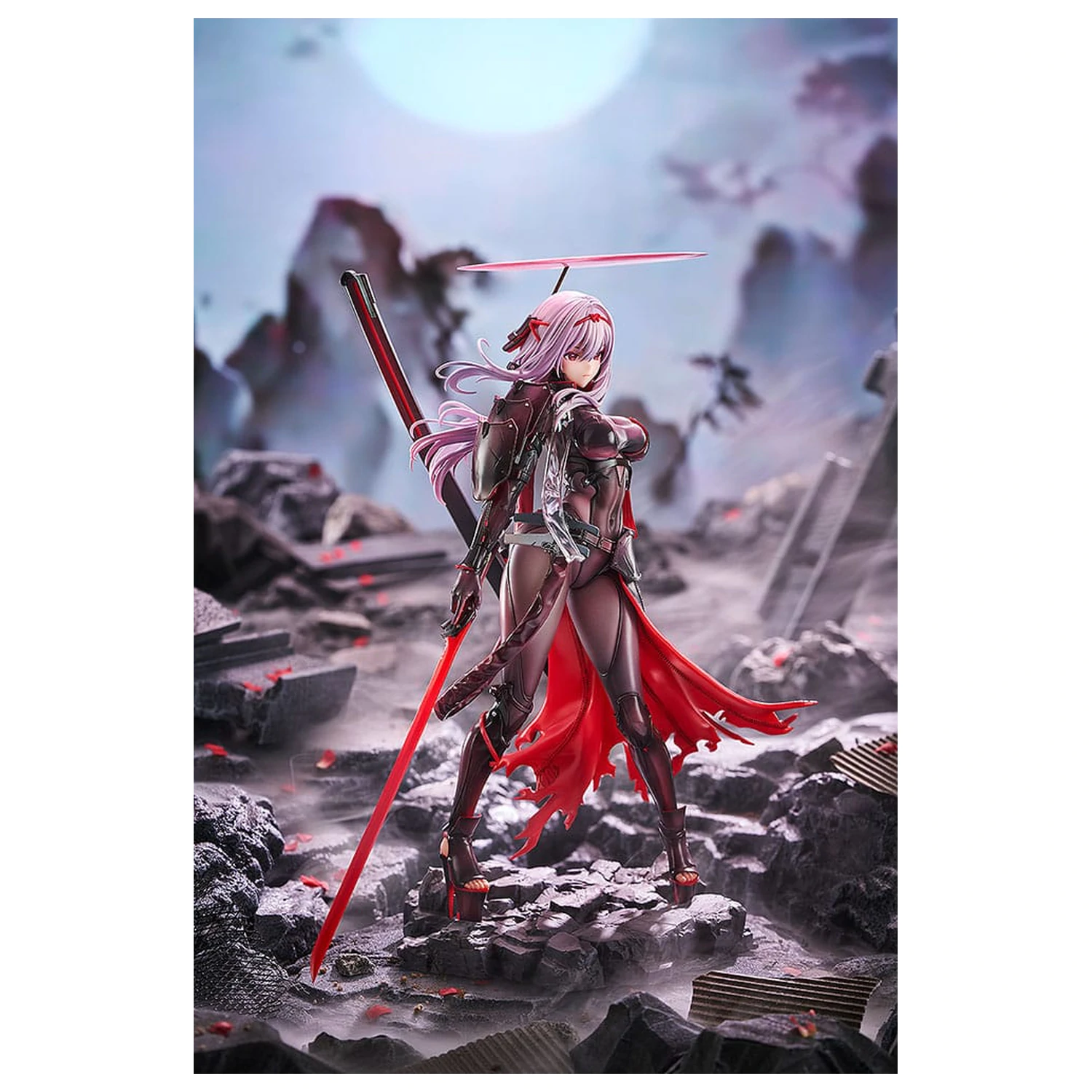 Goddess of Victory: Nikke PVC Statue 1/7 Scarlet: Black Shadow 25 cm Produktfoto