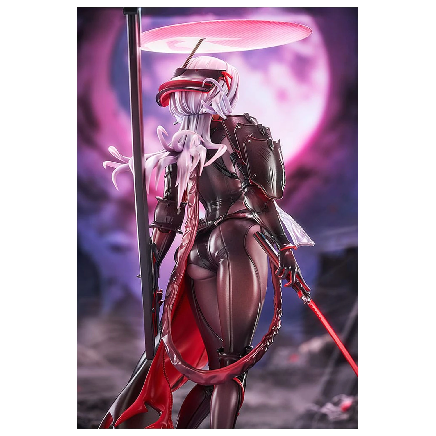 Goddess of Victory: Nikke PVC Statue 1/7 Scarlet: Black Shadow 25 cm Produktfoto