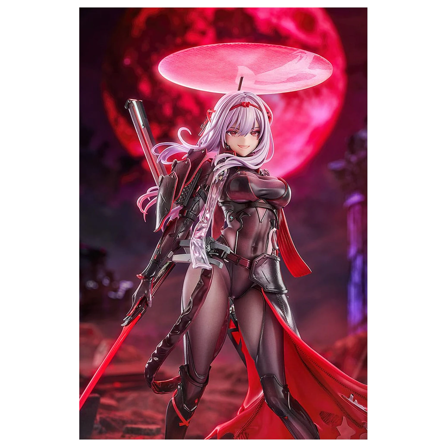 Goddess of Victory: Nikke PVC Statue 1/7 Scarlet: Black Shadow 25 cm Produktfoto