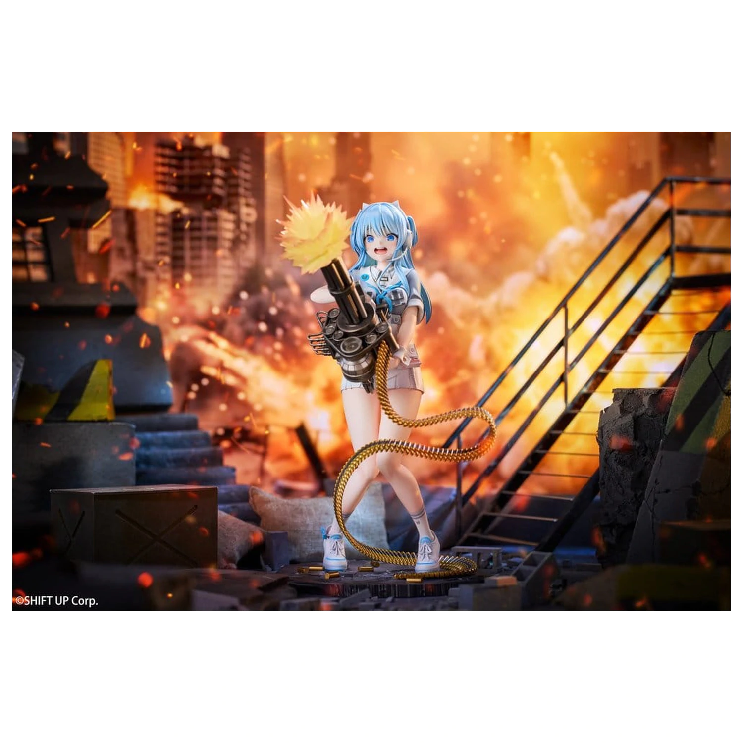 Goddess of Victory: Nikke PVC Figur 1/7 Shifty Illustration Ver. "Panic Sight" Deluxe Edition 25 cm Produktfoto