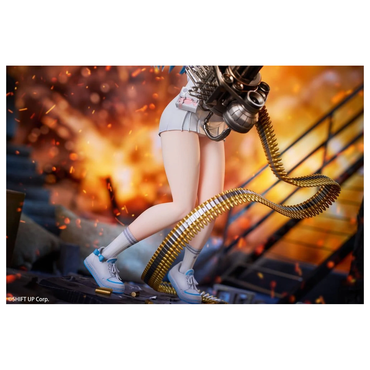 Goddess of Victory: Nikke PVC Figur 1/7 Shifty Illustration Ver. "Panic Sight" Deluxe Edition 25 cm Produktfoto