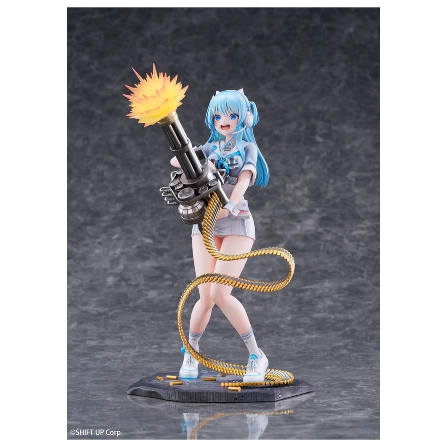 Goddess of Victory: Nikke PVC Figur 1/7 Shifty Illustration Ver. "Panic Sight" 25 cm Produktfoto
