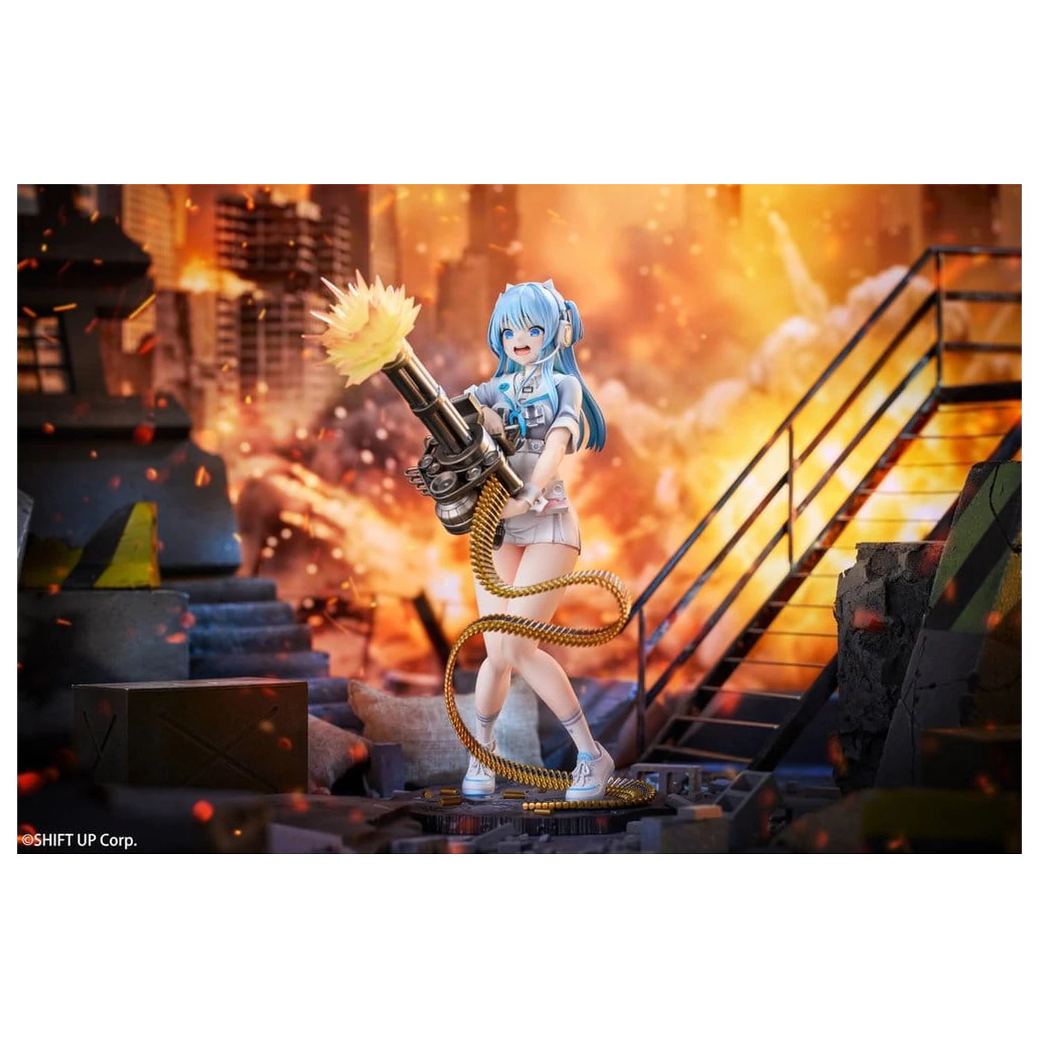 Goddess of Victory: Nikke PVC Figur 1/7 Shifty Illustration Ver. "Panic Sight" 25 cm Produktfoto
