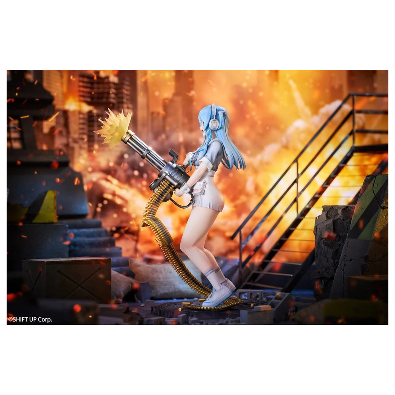 Goddess of Victory: Nikke PVC Figur 1/7 Shifty Illustration Ver. "Panic Sight" 25 cm Produktfoto