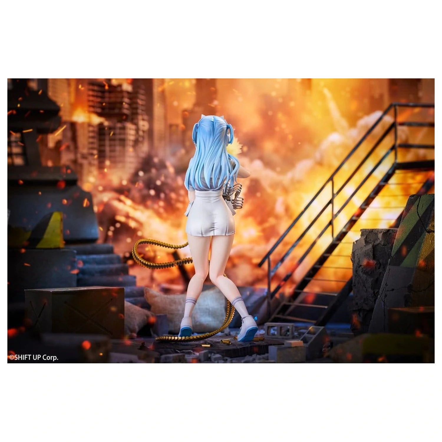 Goddess of Victory: Nikke PVC Figur 1/7 Shifty Illustration Ver. "Panic Sight" 25 cm Produktfoto