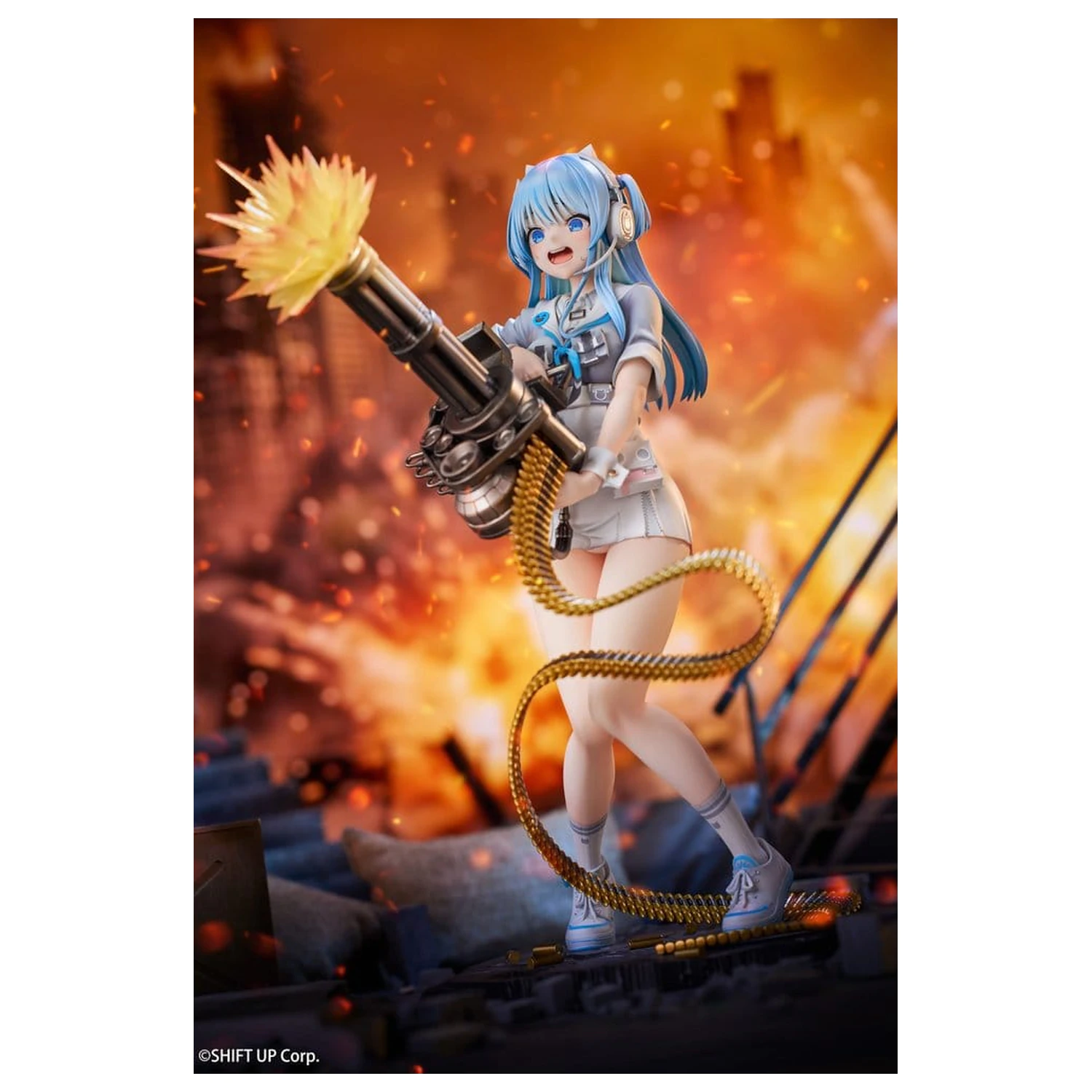 Goddess of Victory: Nikke PVC Figur 1/7 Shifty Illustration Ver. "Panic Sight" 25 cm Produktfoto