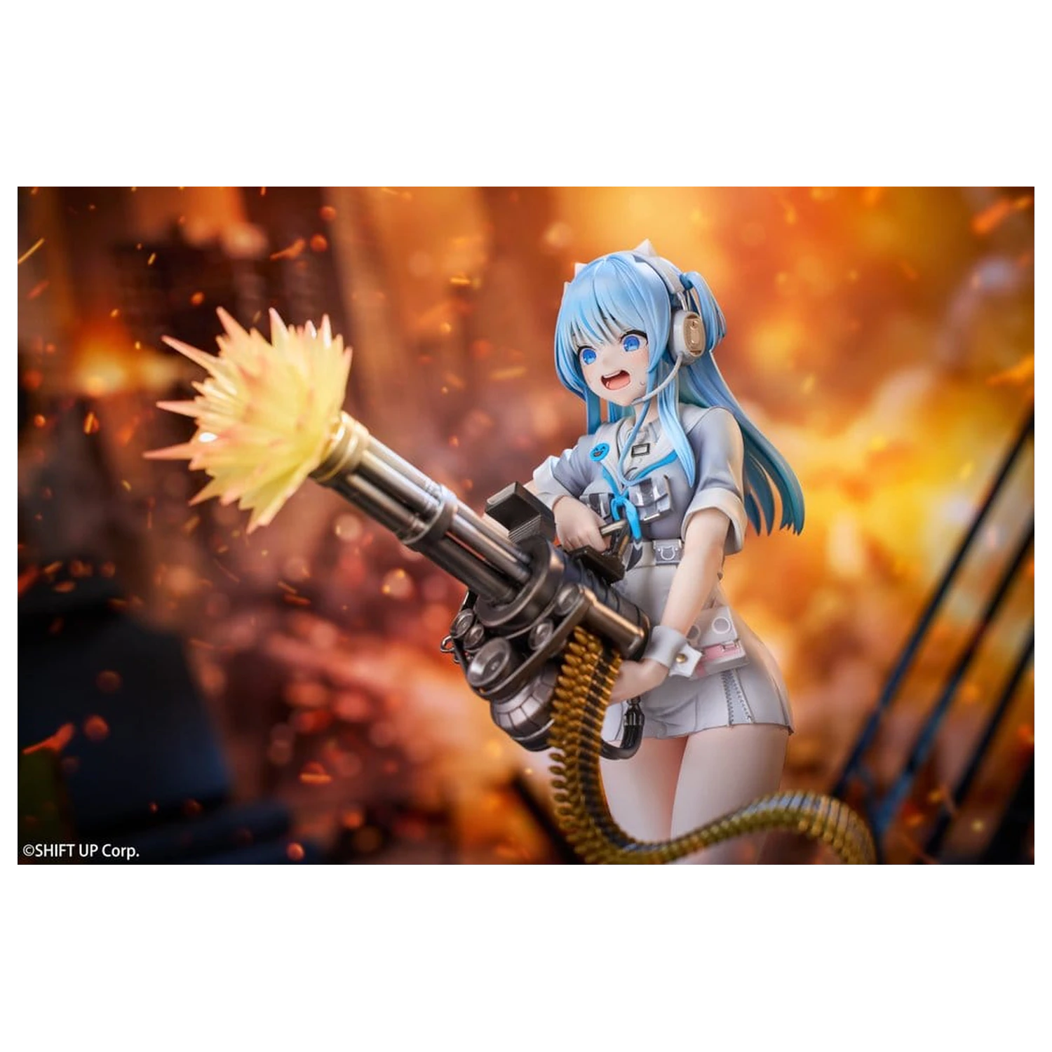 Goddess of Victory: Nikke PVC Figur 1/7 Shifty Illustration Ver. "Panic Sight" 25 cm Produktfoto